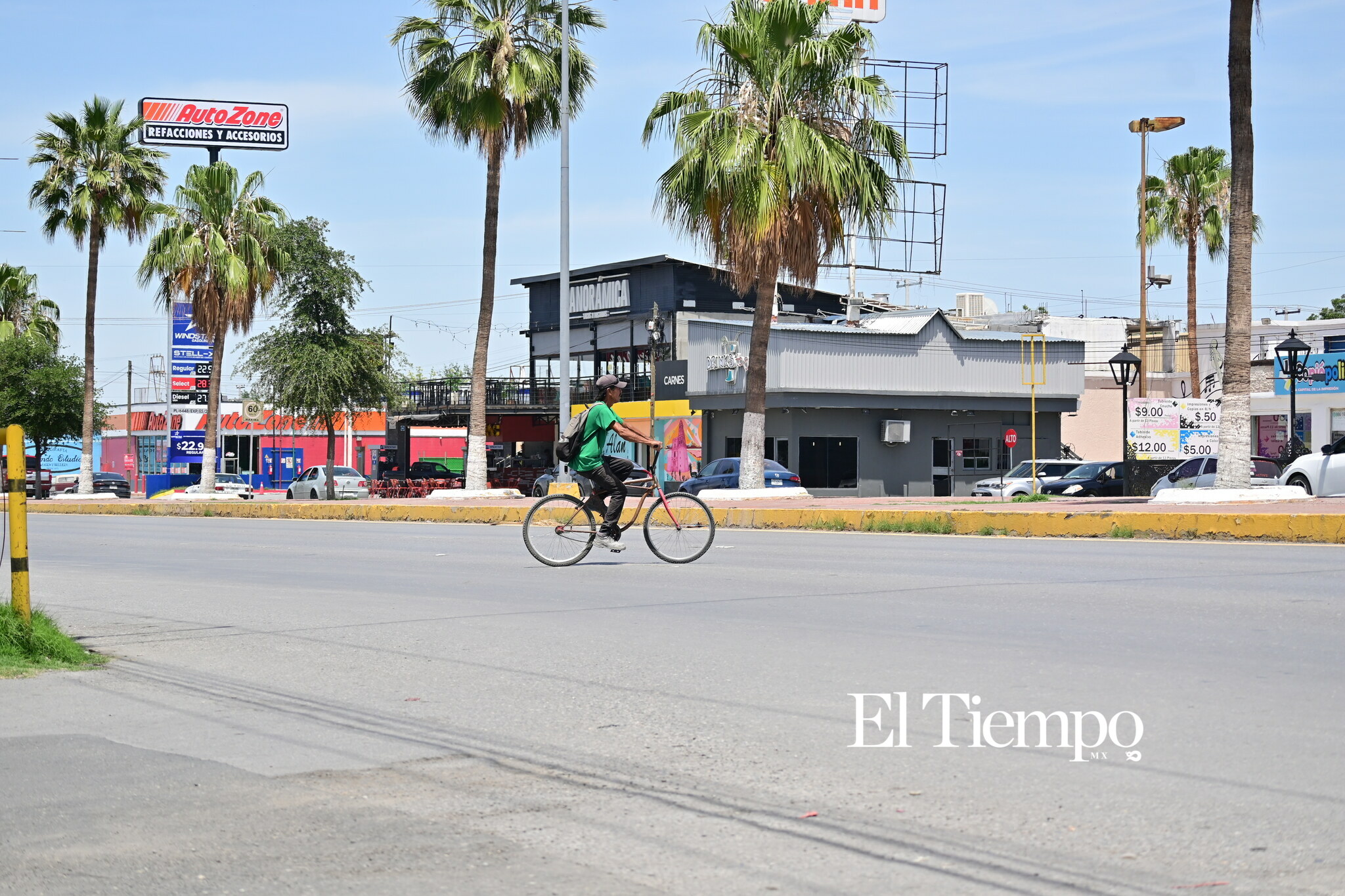 40 grados: así resiste la ciudad
