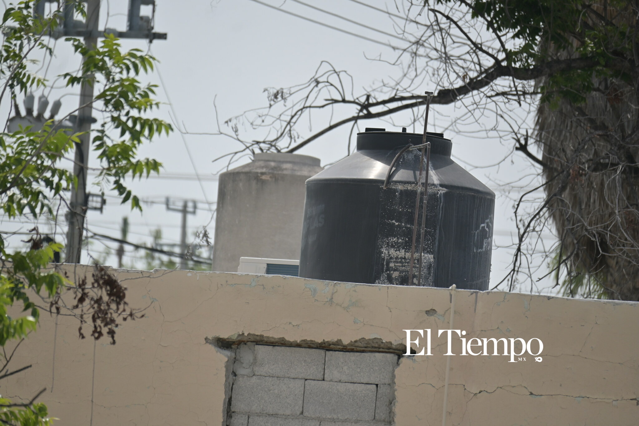 Altas temperaturas aumentan uso de agua en Monclova