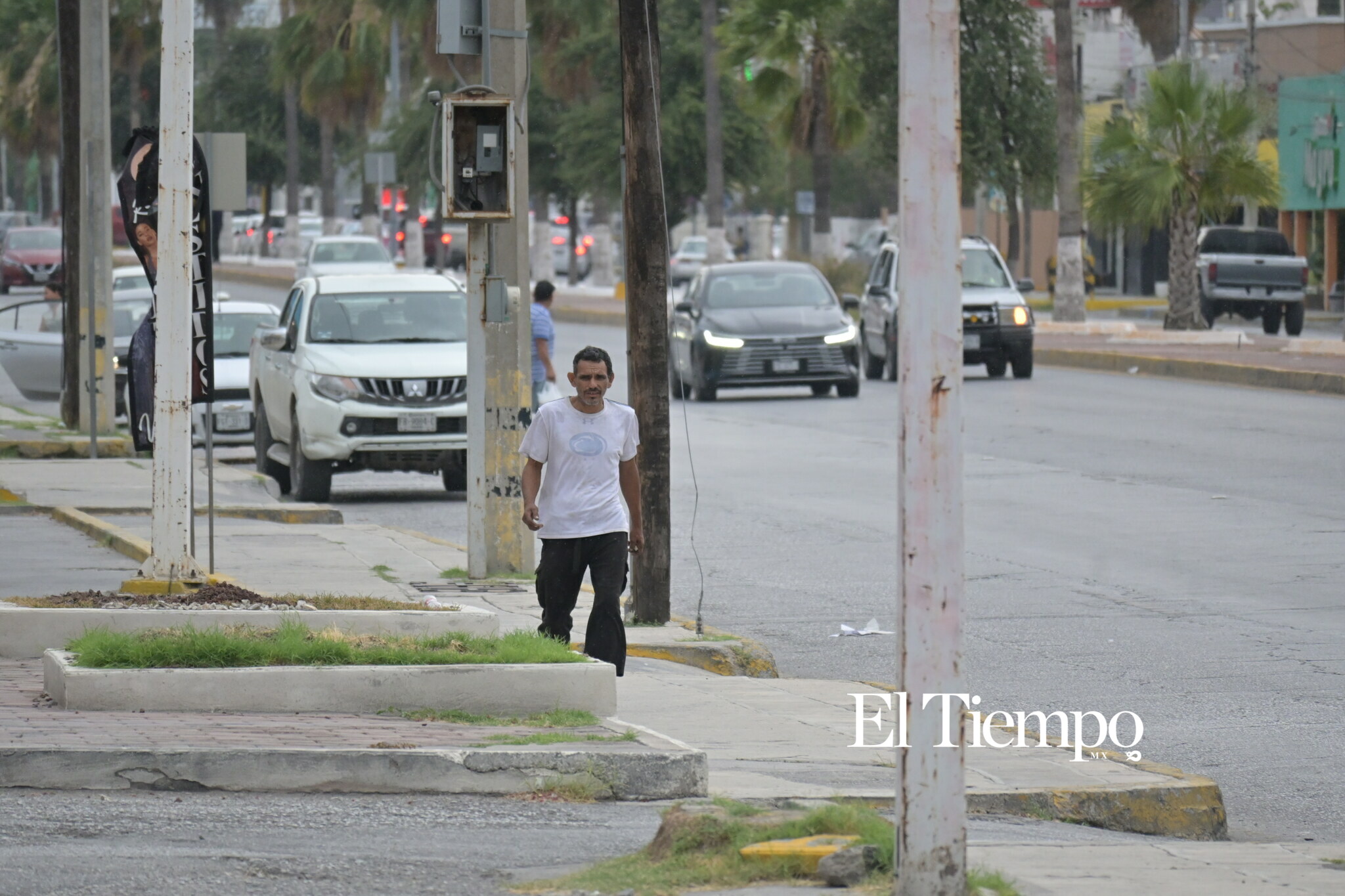 Monclova registra descenso de temperatura y da tregua al calor