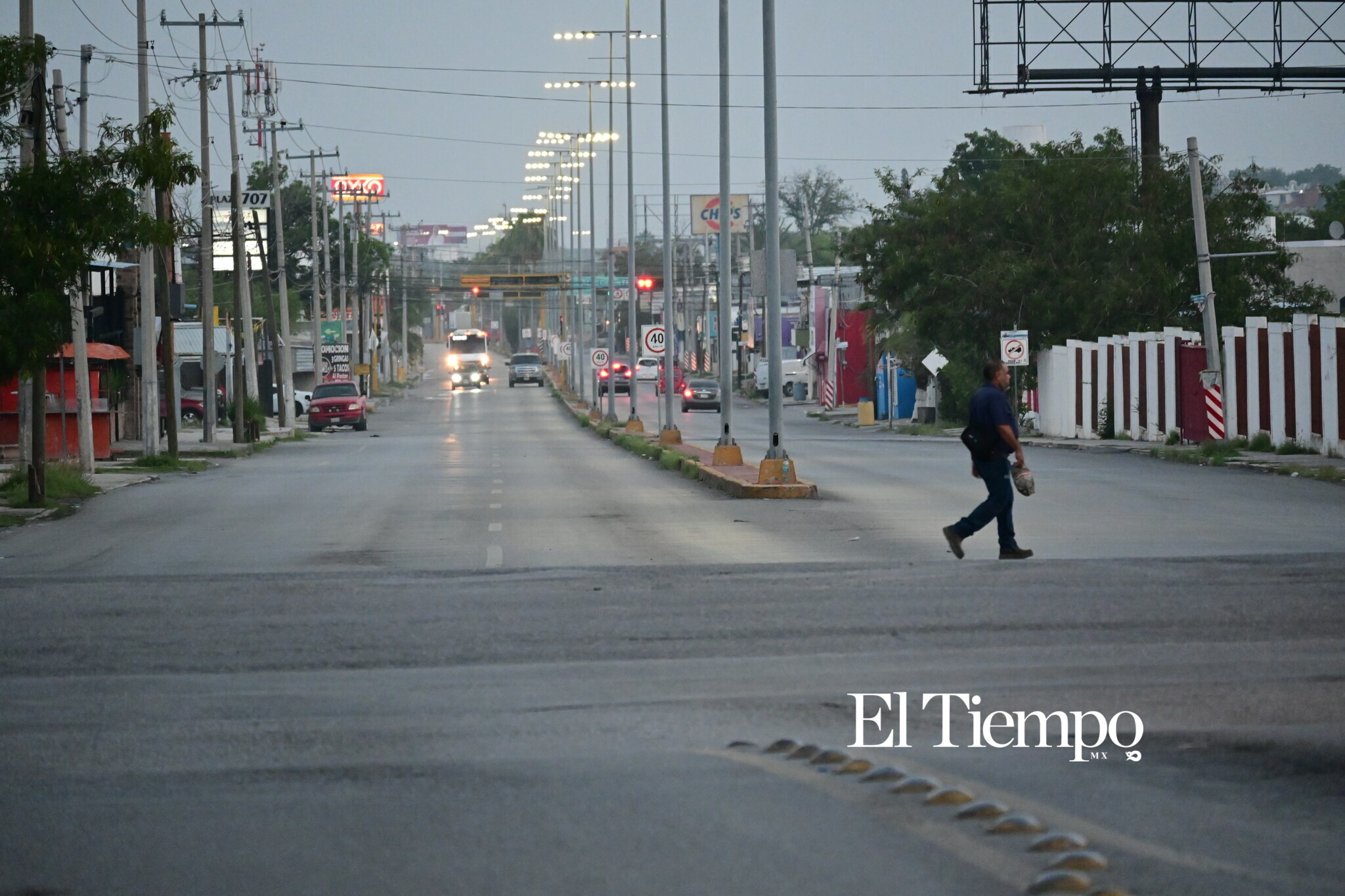 Así comienza el movimiento de la ciudad desde el boulevard