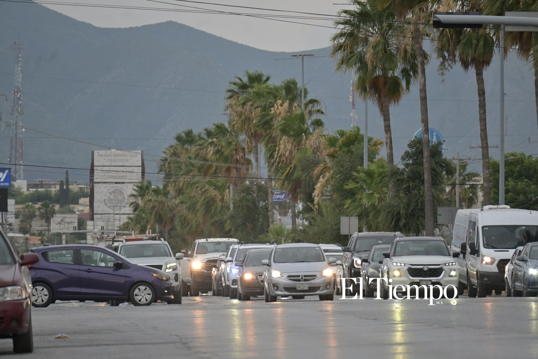 Monclova registra descenso de temperatura y da tregua al calor