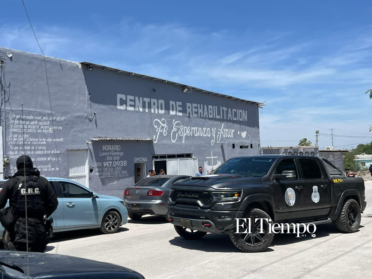 Catean y clausuran anexo en Monclova tras la muerte de un interno 🚨⚖️