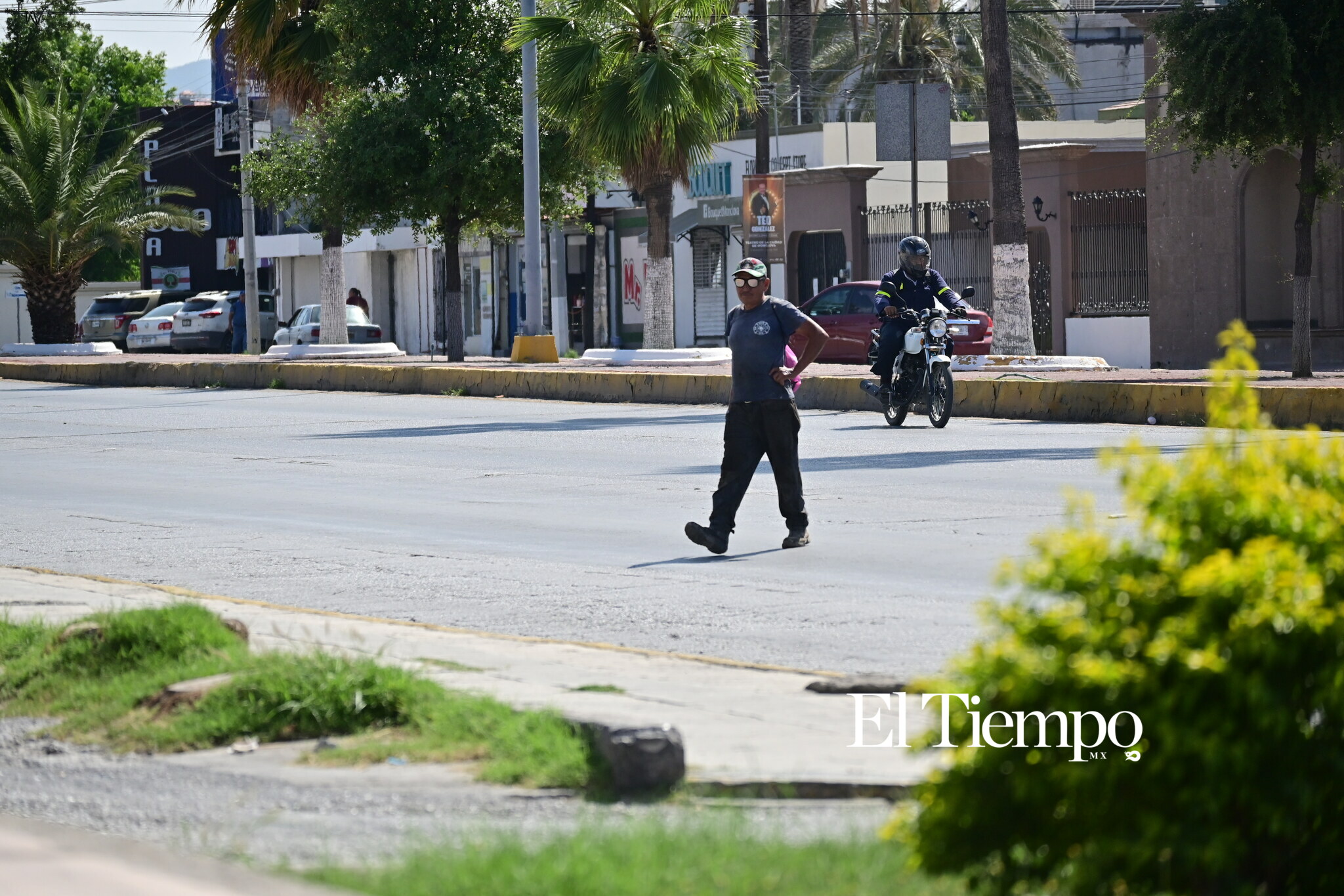 El calor en la calle: escenas de la vida diaria