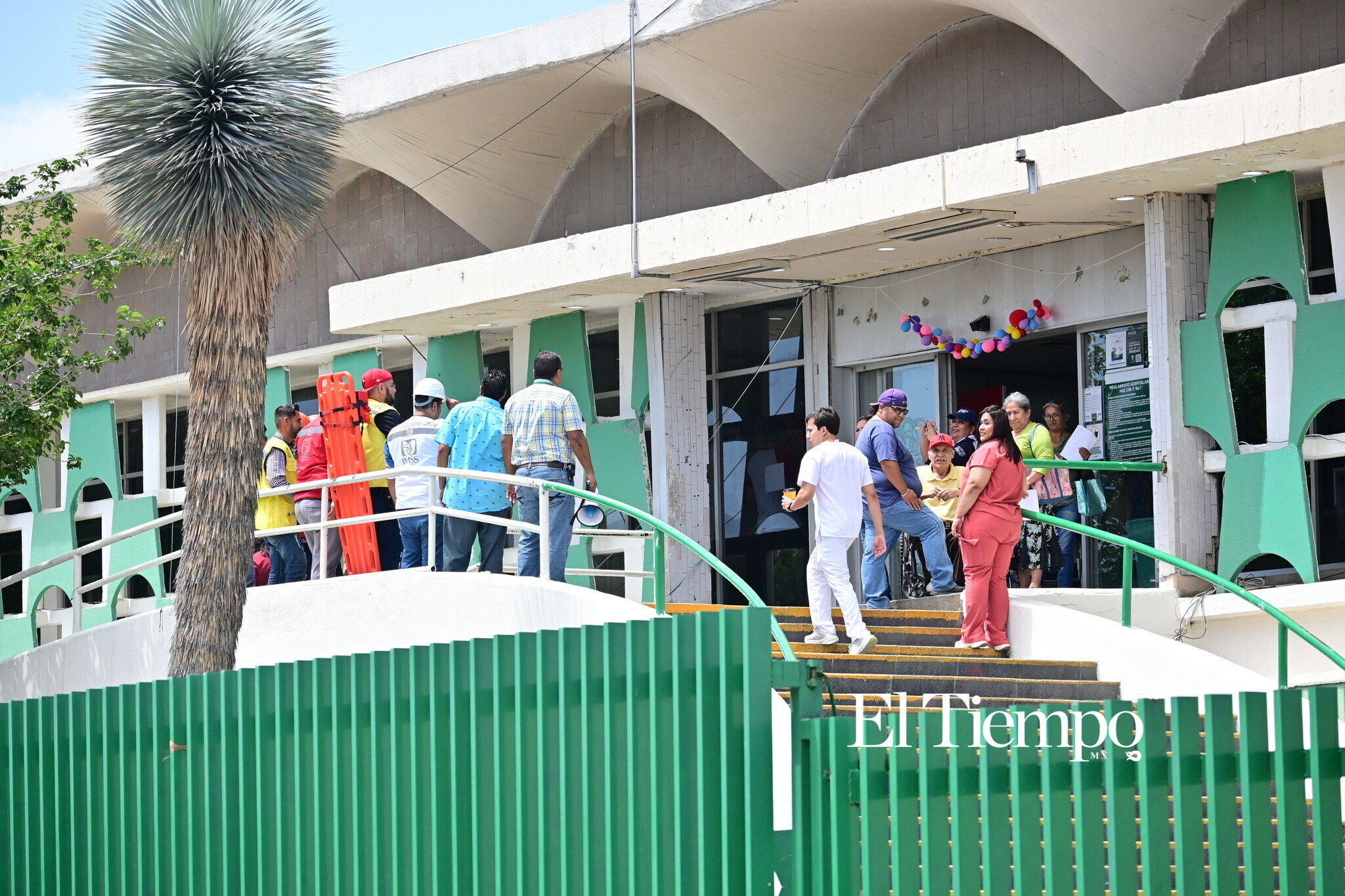 IMSS activa Simulacro de sismo en HGZCM/7