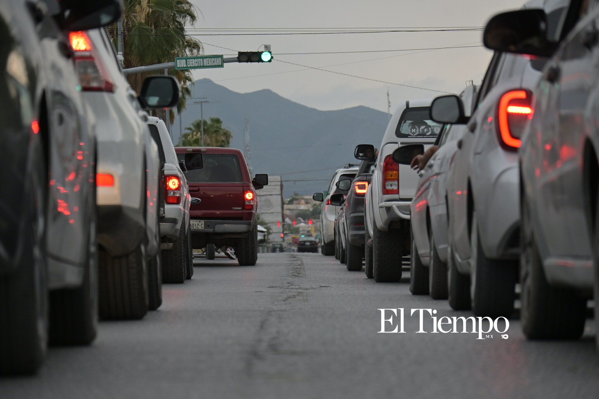 Monclova registra descenso de temperatura y da tregua al calor