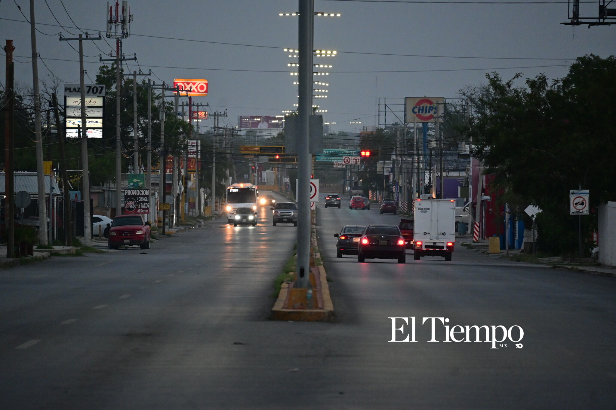 Así comienza el movimiento de la ciudad desde el boulevard