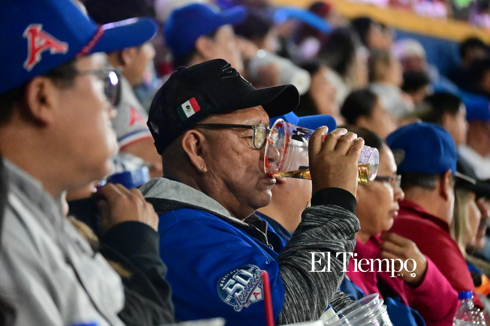 Pasión desde las gradas