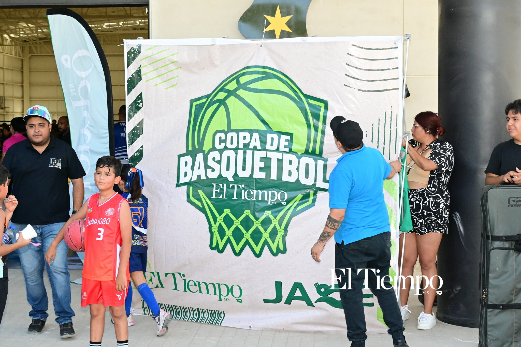 Emociones desde el salto inicial del torneo de El Tiempo