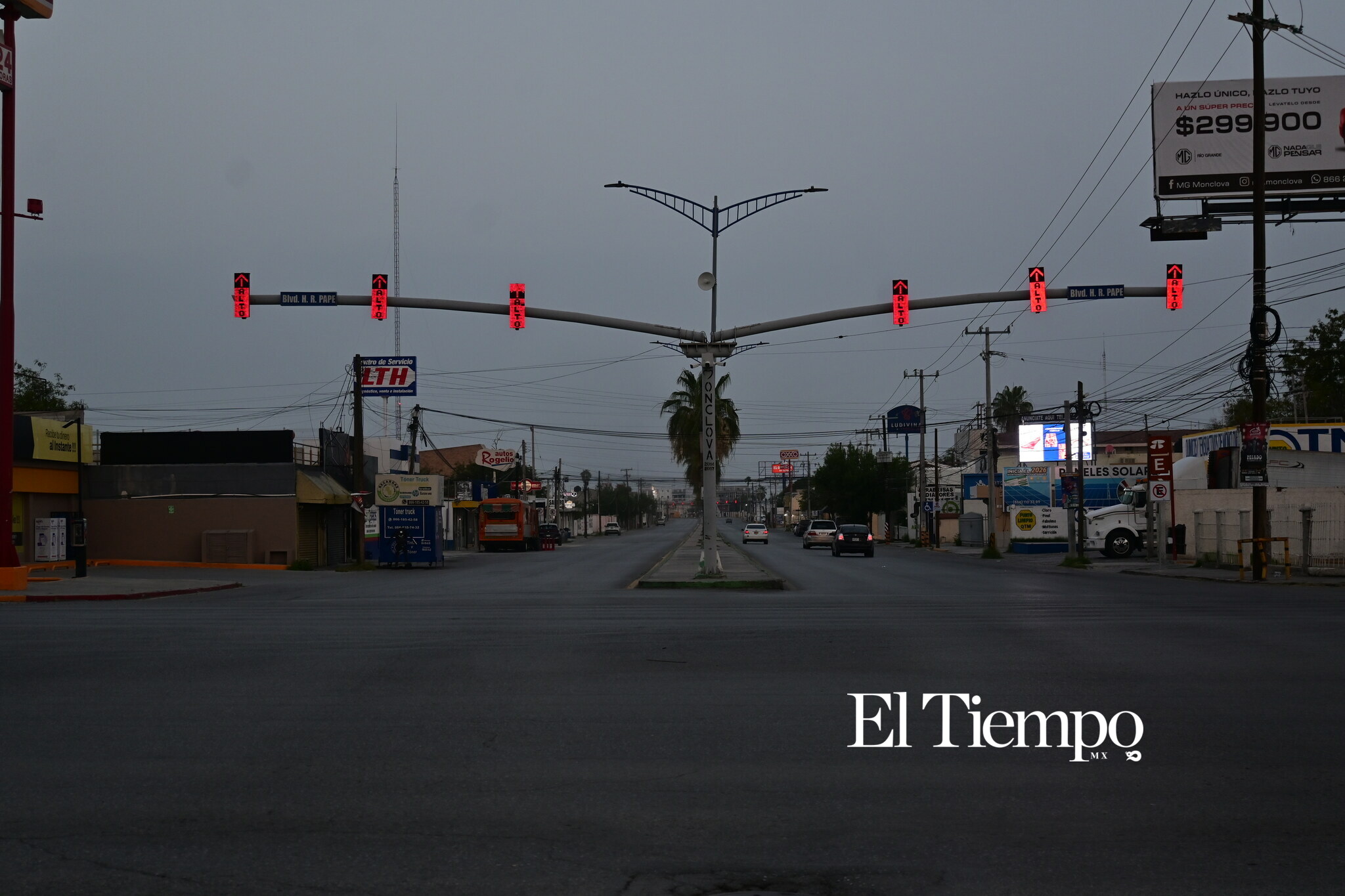 Así comienza el movimiento de la ciudad desde el boulevard
