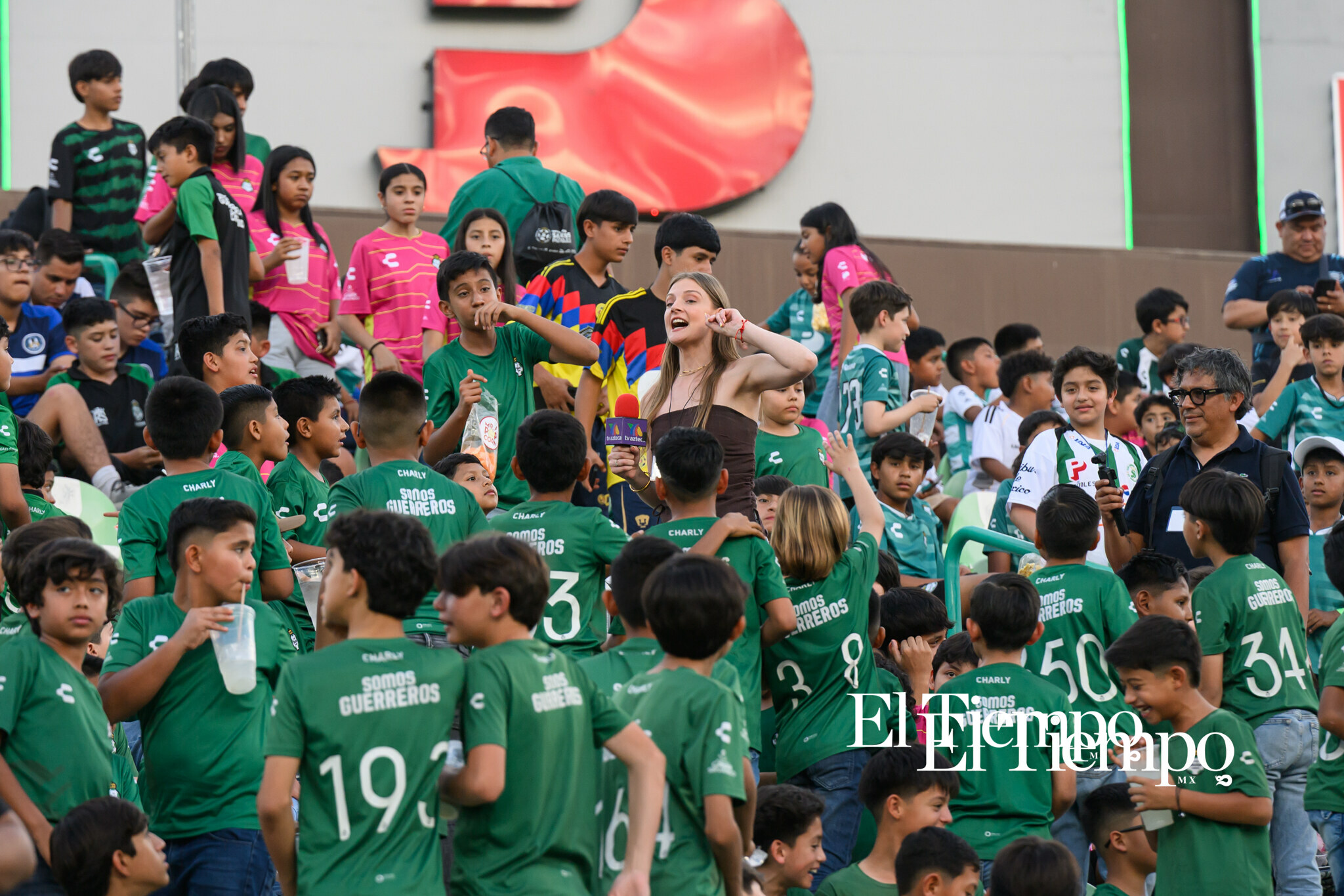 Galería fotográfica: La emoción del fútbol se vive al máximo en la Copa Santos Peñoles