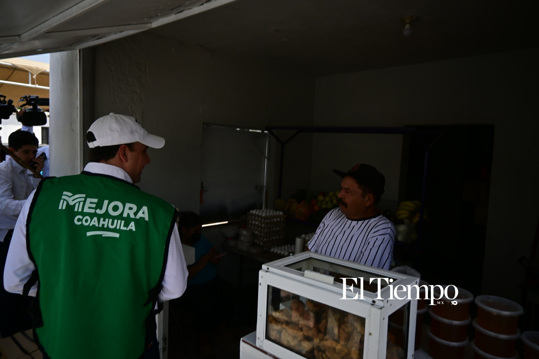 Avanza recarpeteo en calle Concepción Armendáriz de Frontera