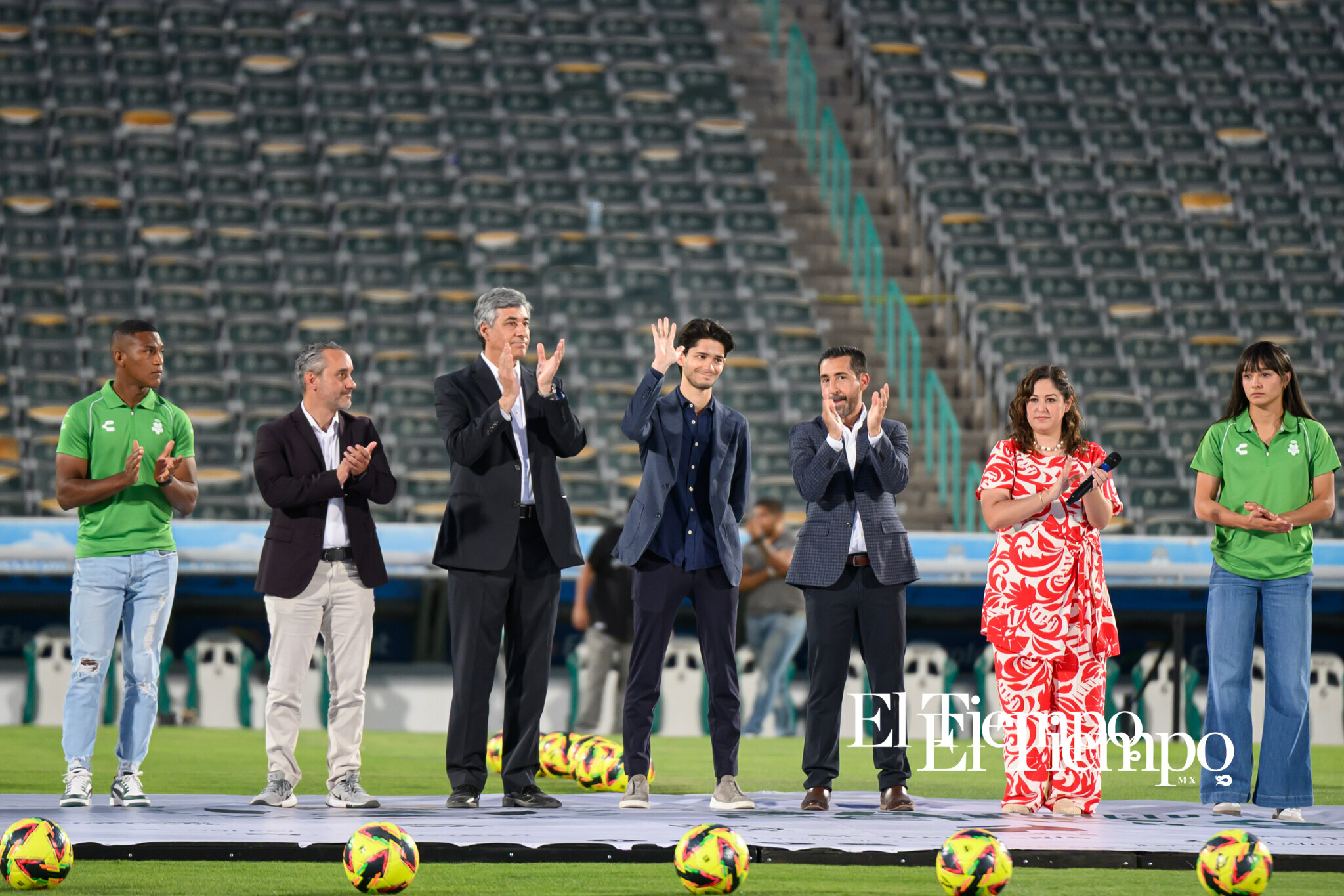 La emoción del fútbol se vive al máximo en la Copa Santos Peñoles