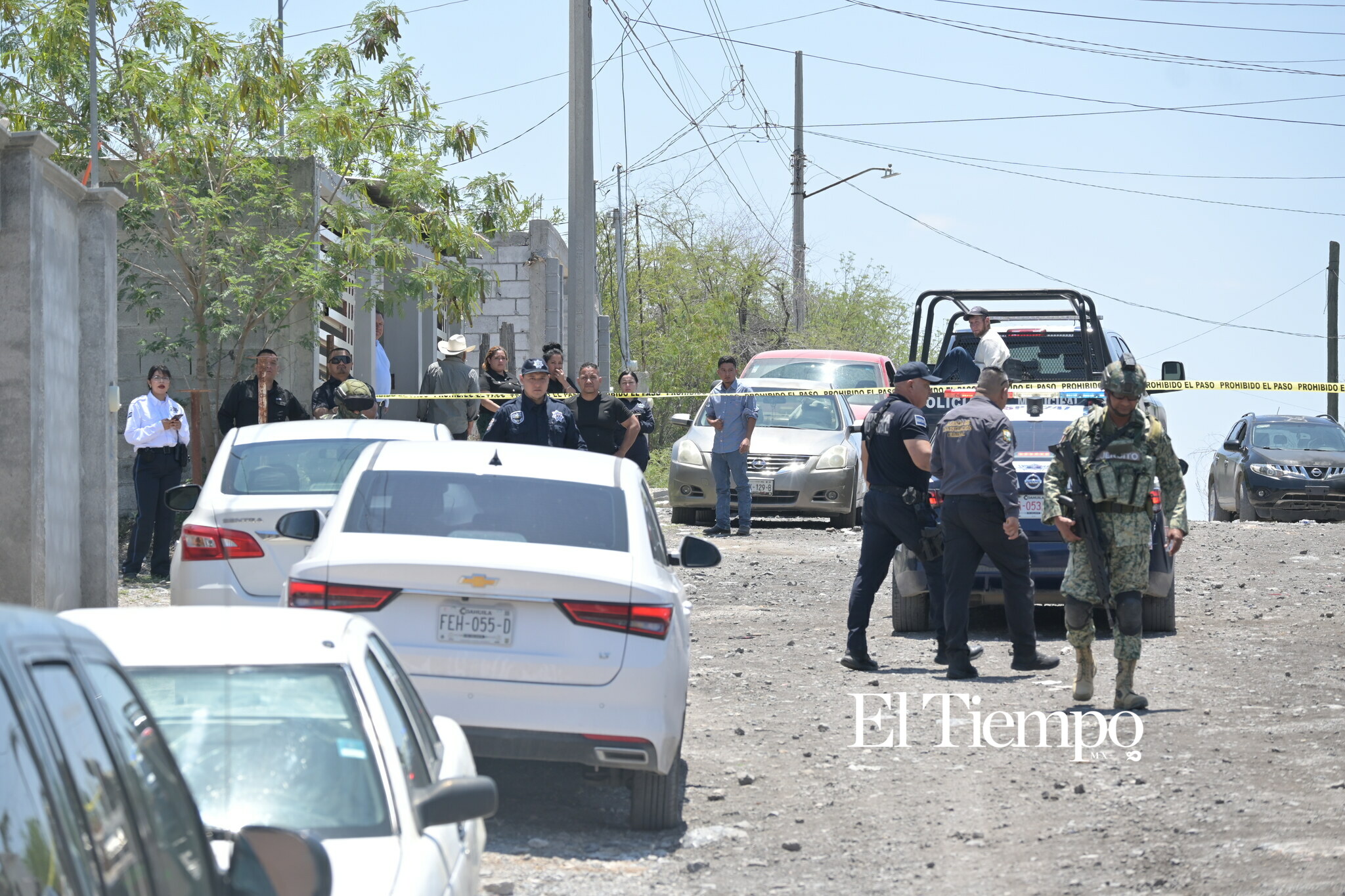 Policía estatal muere y joven resulta herida tras disparo accidental en Monclova
