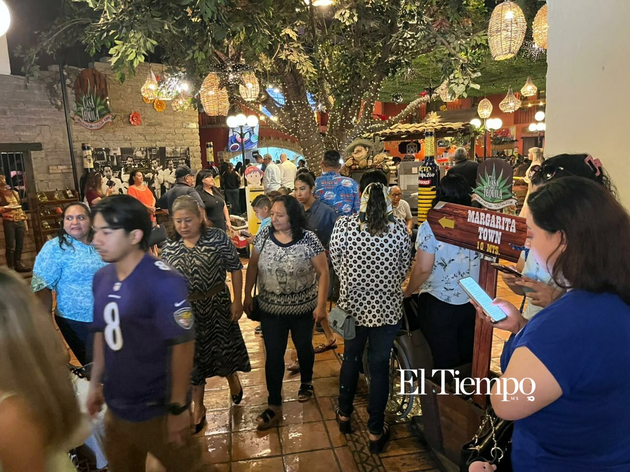 Día de las Madres impulsa afluencia en restaurantes y comercios de Monclova