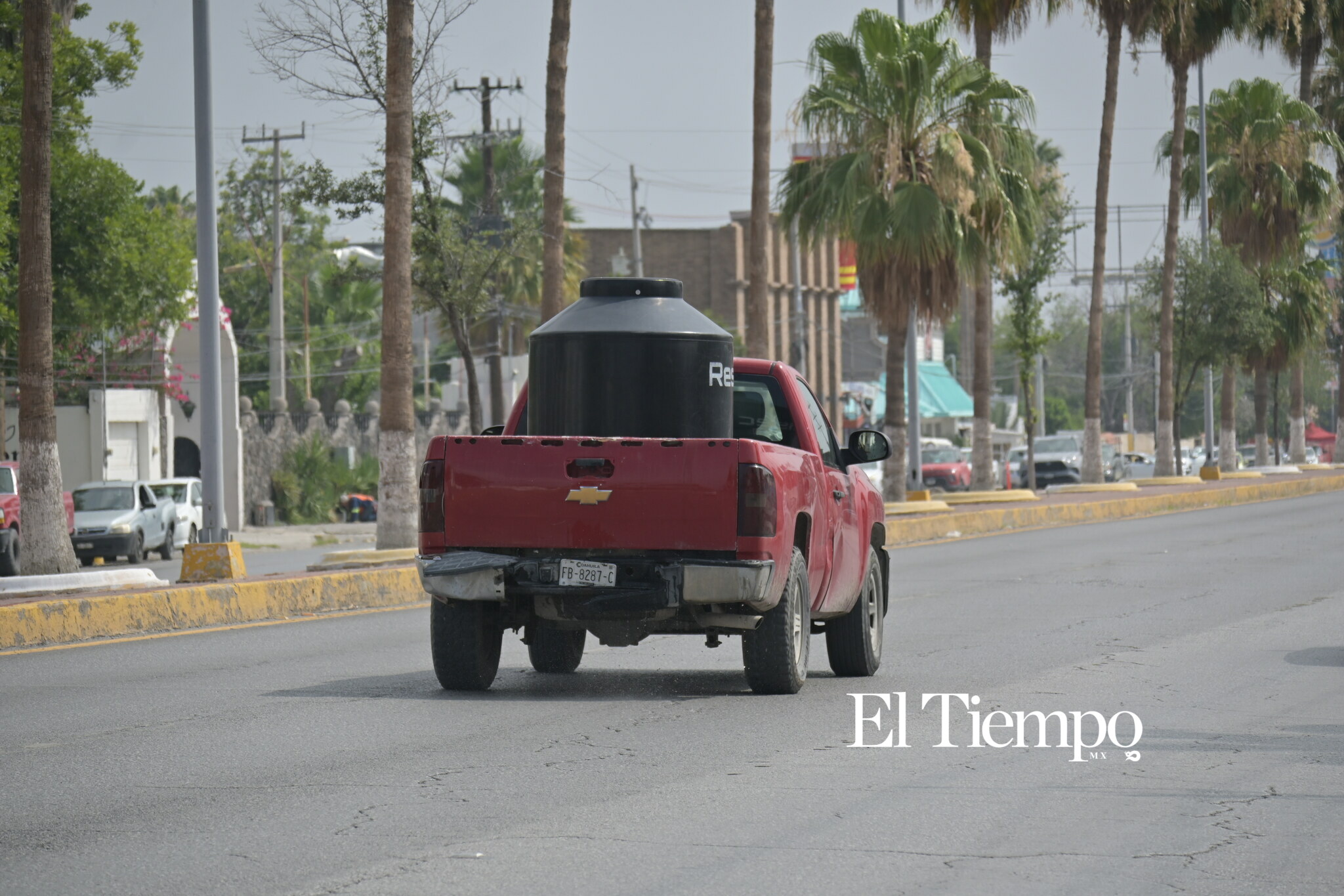 Altas temperaturas aumentan uso de agua en Monclova