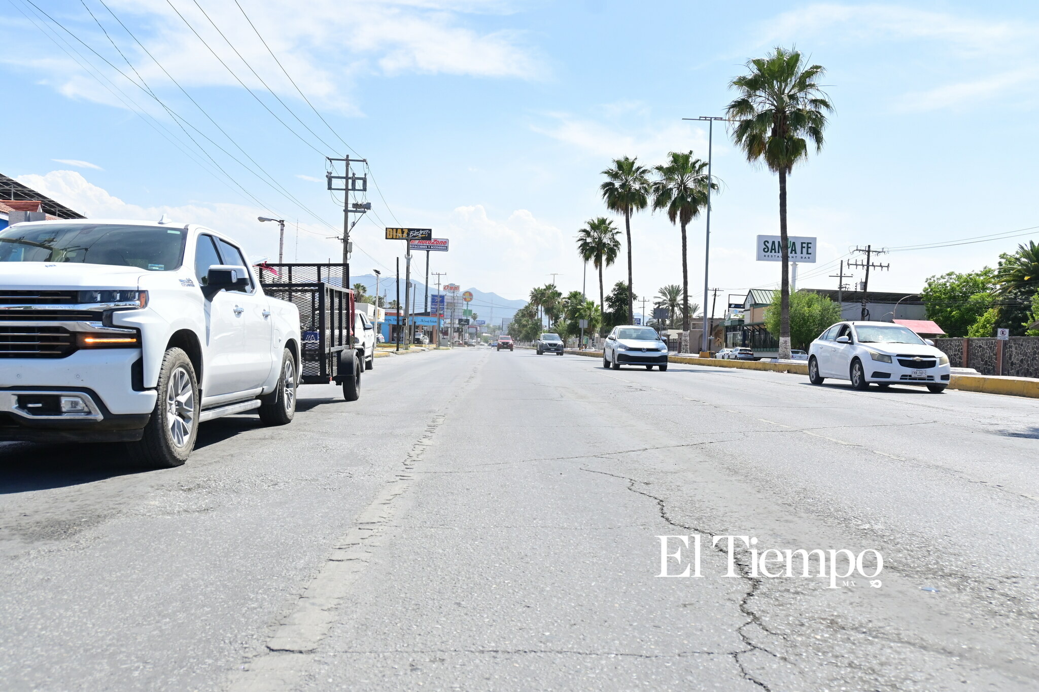 El calor en la calle: escenas de la vida diaria