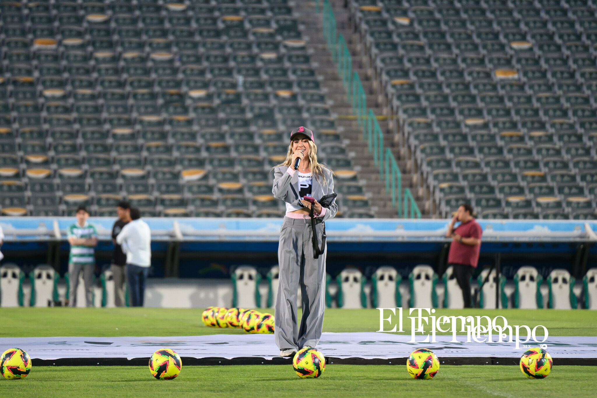 La emoción del fútbol se vive al máximo en la Copa Santos Peñoles