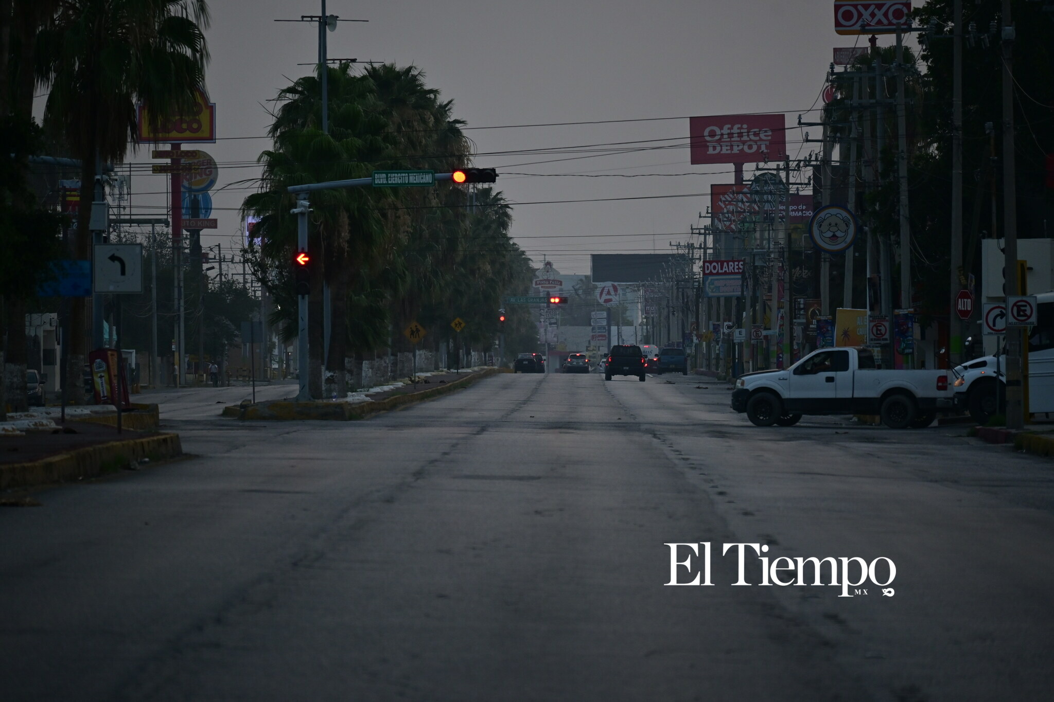 Así comienza el movimiento de la ciudad desde el boulevard