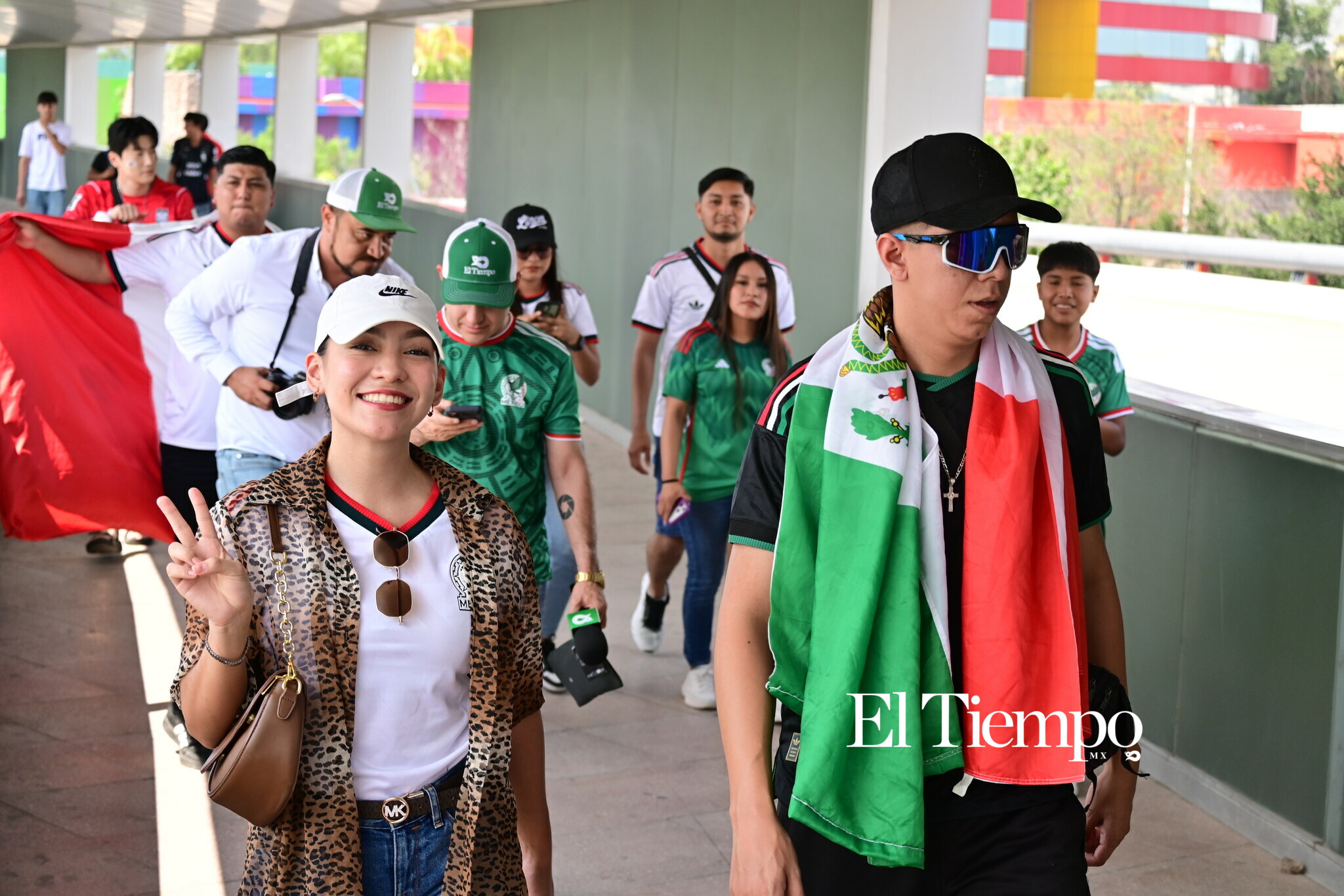 El Mundial se vive en Monterrey: color, pasión y afición en el Fan Fest
