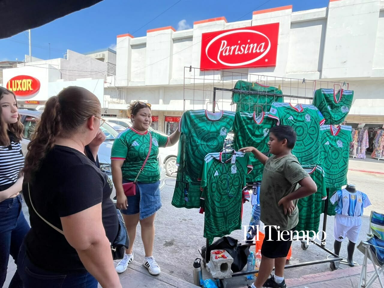 Ventas mundialistas a última hora