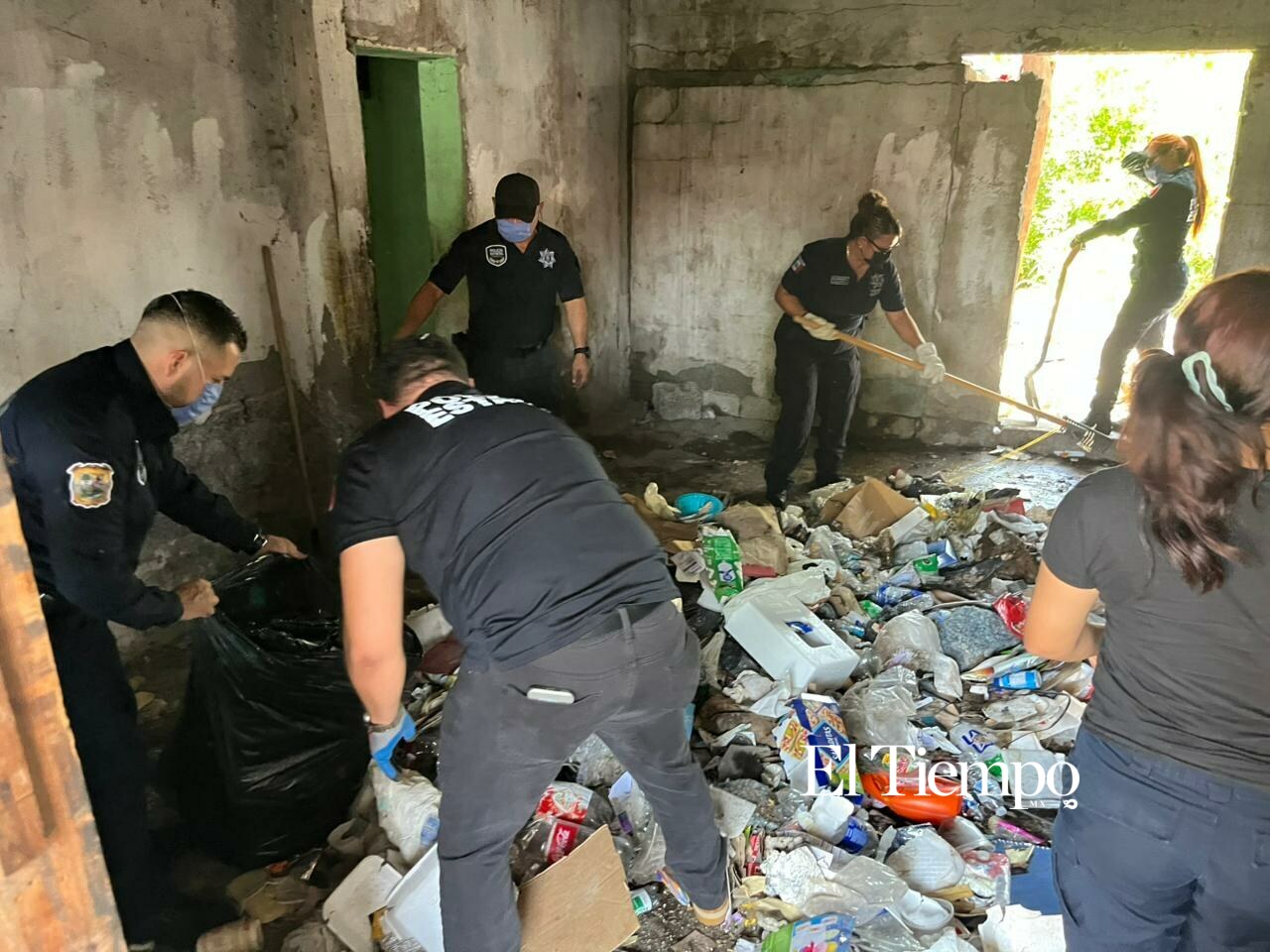 Policías estatales llevan ayuda y esperanza a David, hombre en condición vulnerable en Monclova