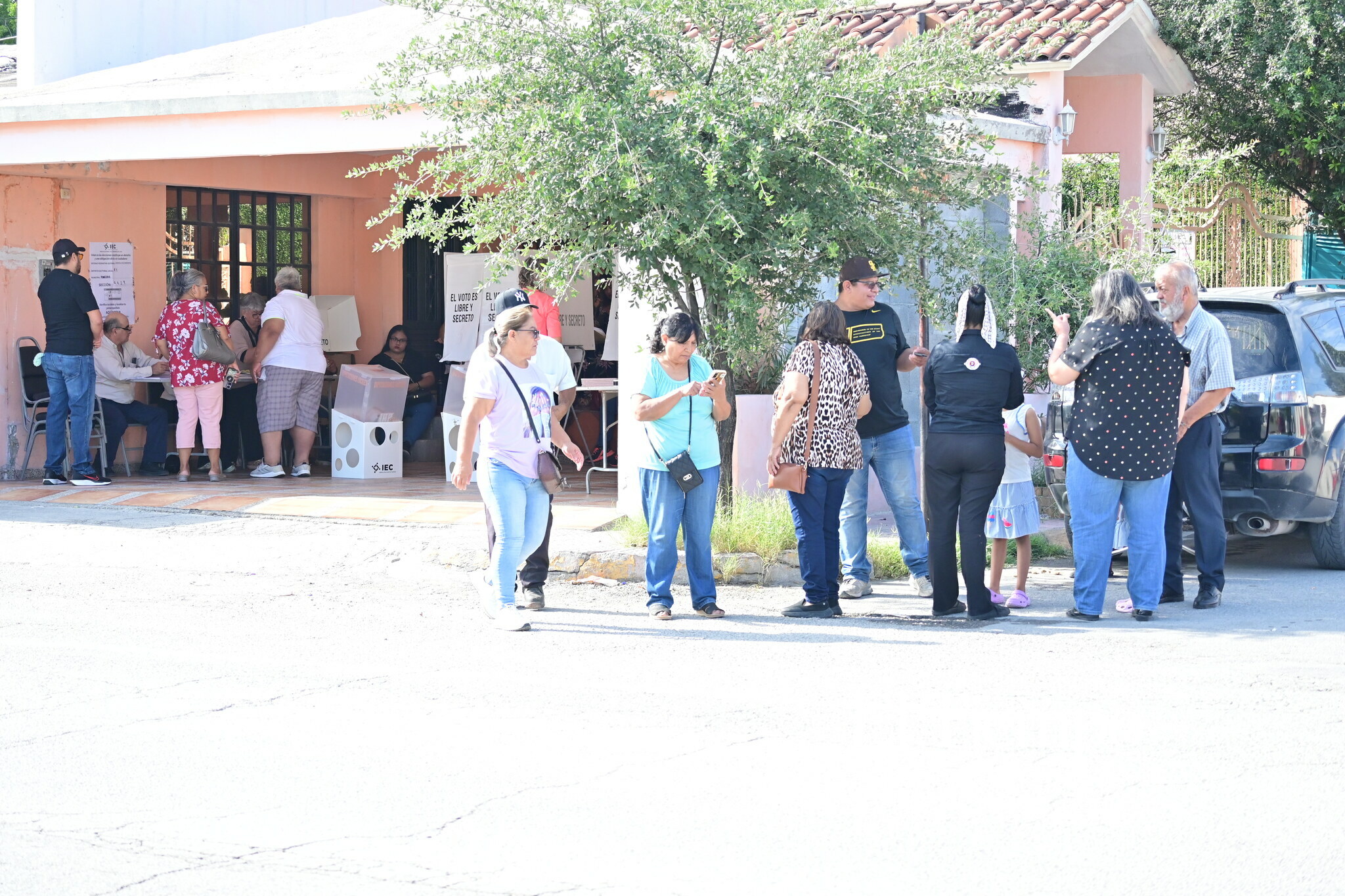 Jornada electoral transcurre con normalidad en Monclova