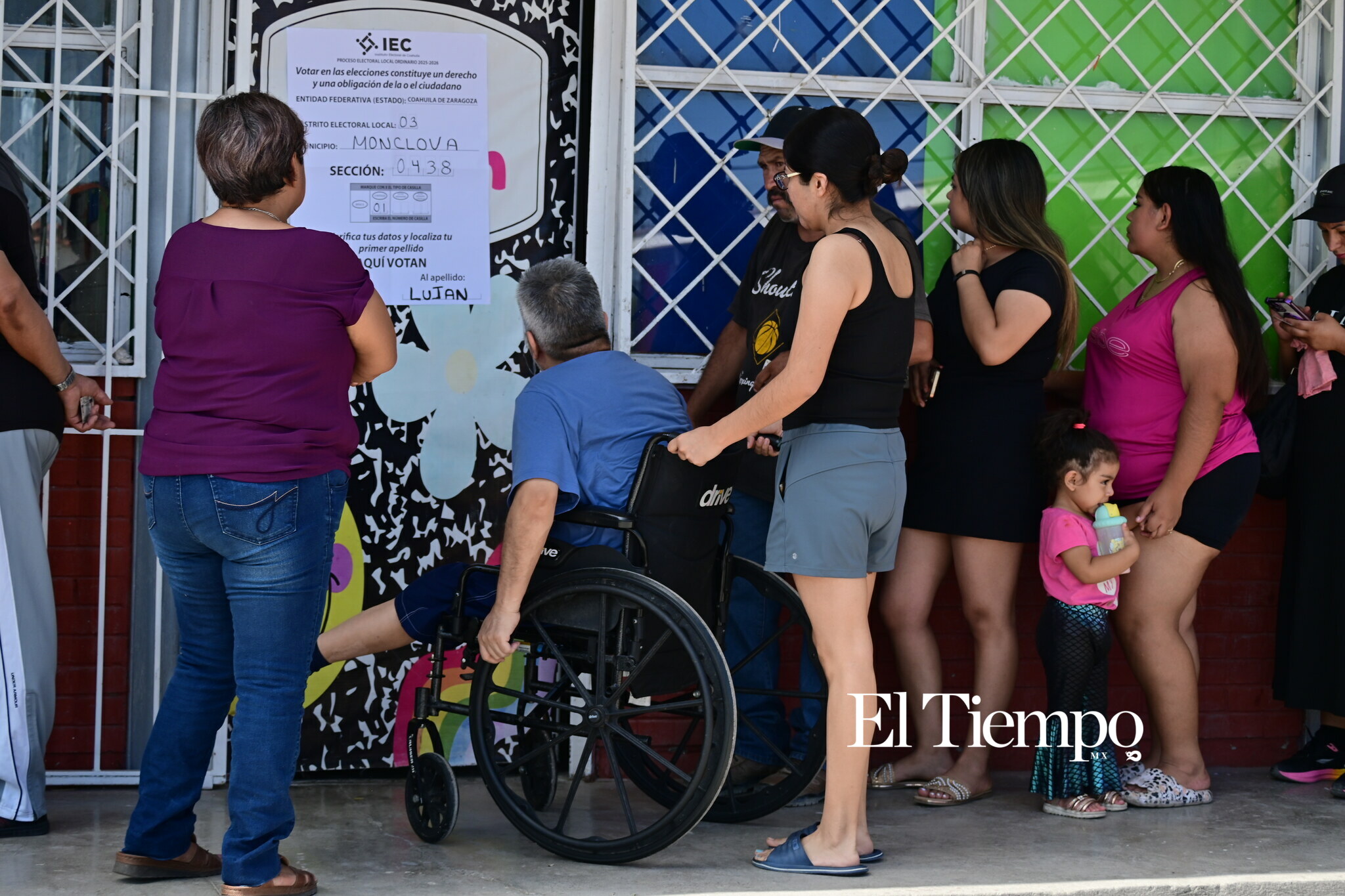 Jornada electoral transcurre con normalidad en Monclova