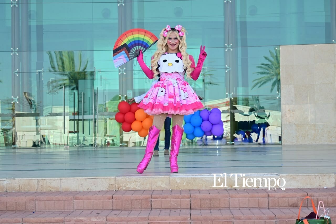 Monclova se pinta de orgullo durante la 9ª Marcha Pride 2026