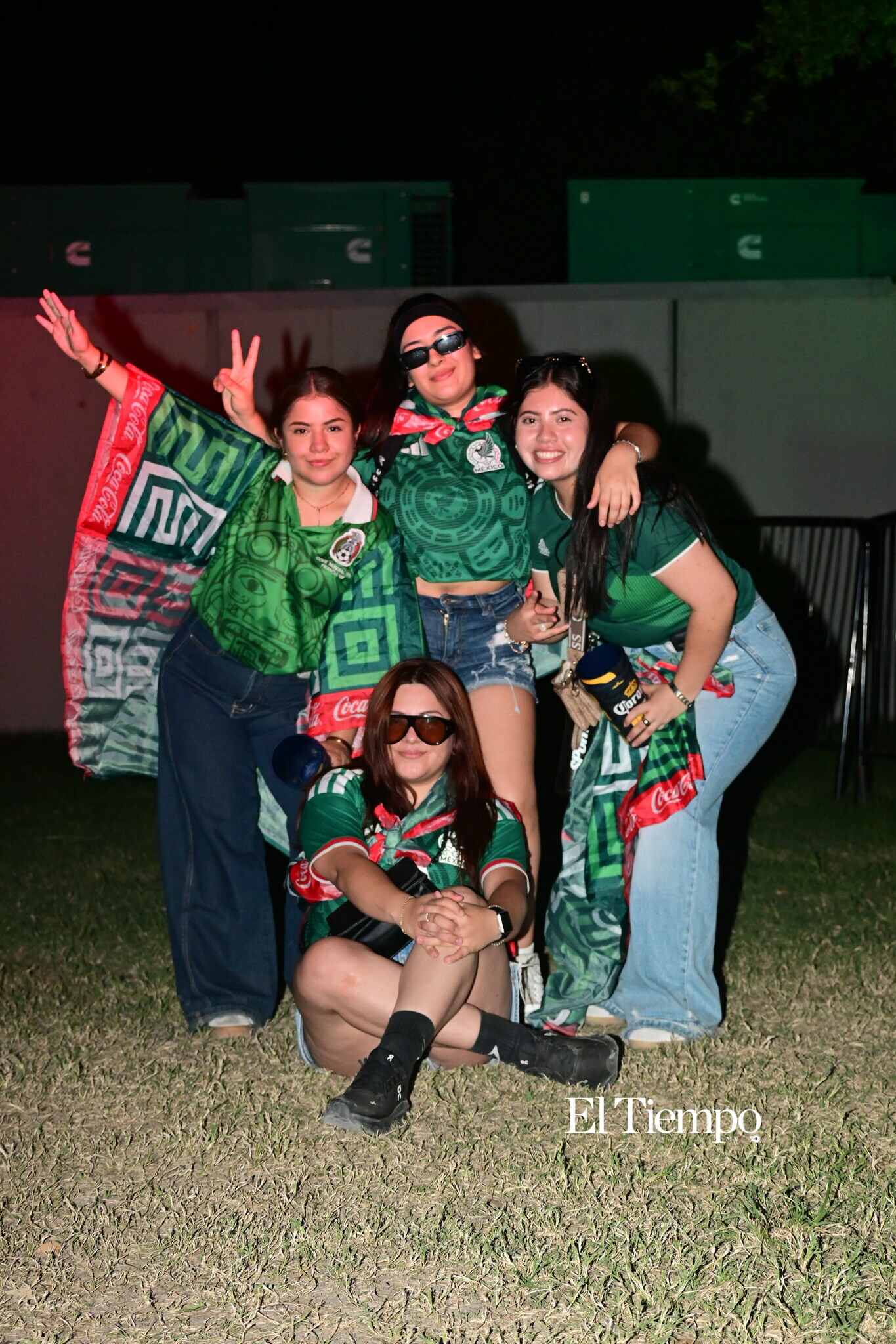 La fiesta que no se vio en la cancha: así vivió Monterrey el triunfo de México