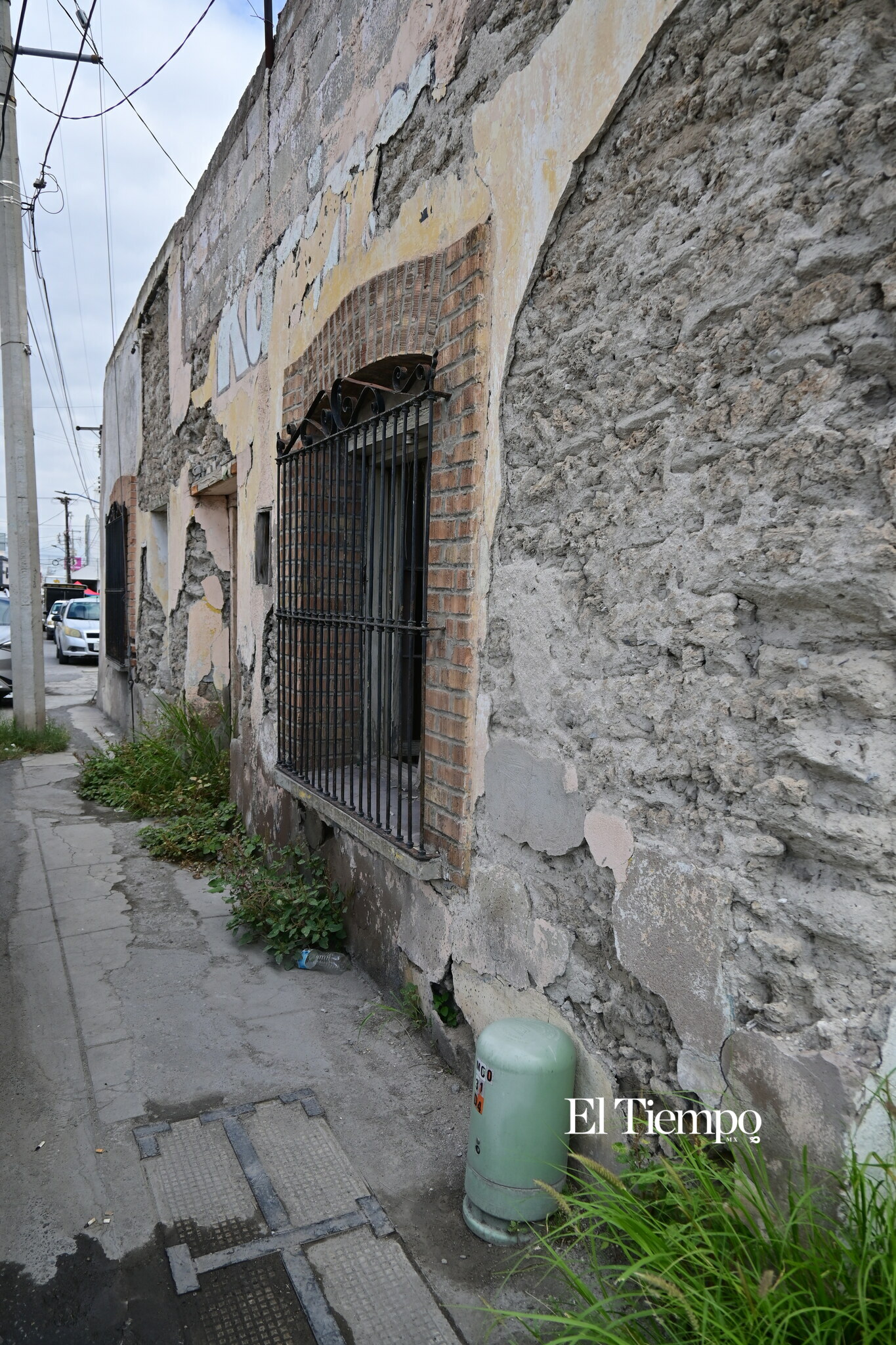 Cicatrices urbanas: las huellas del tiempo sobre Monclova