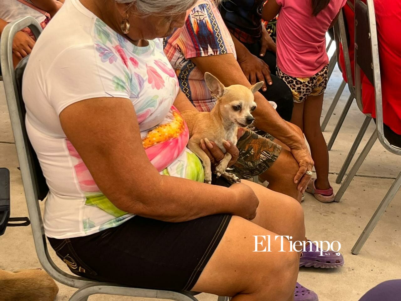 Brigada de Salud Animal reúne a decenas de familias en la colonia 21 de Marzo para fortalecer la prevención