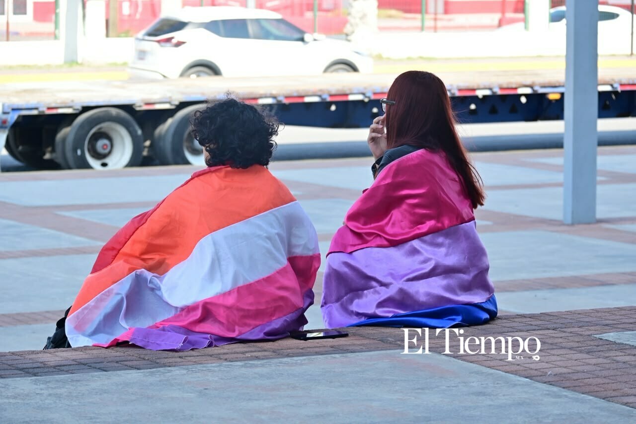Monclova se pinta de orgullo durante la 9ª Marcha Pride 2026