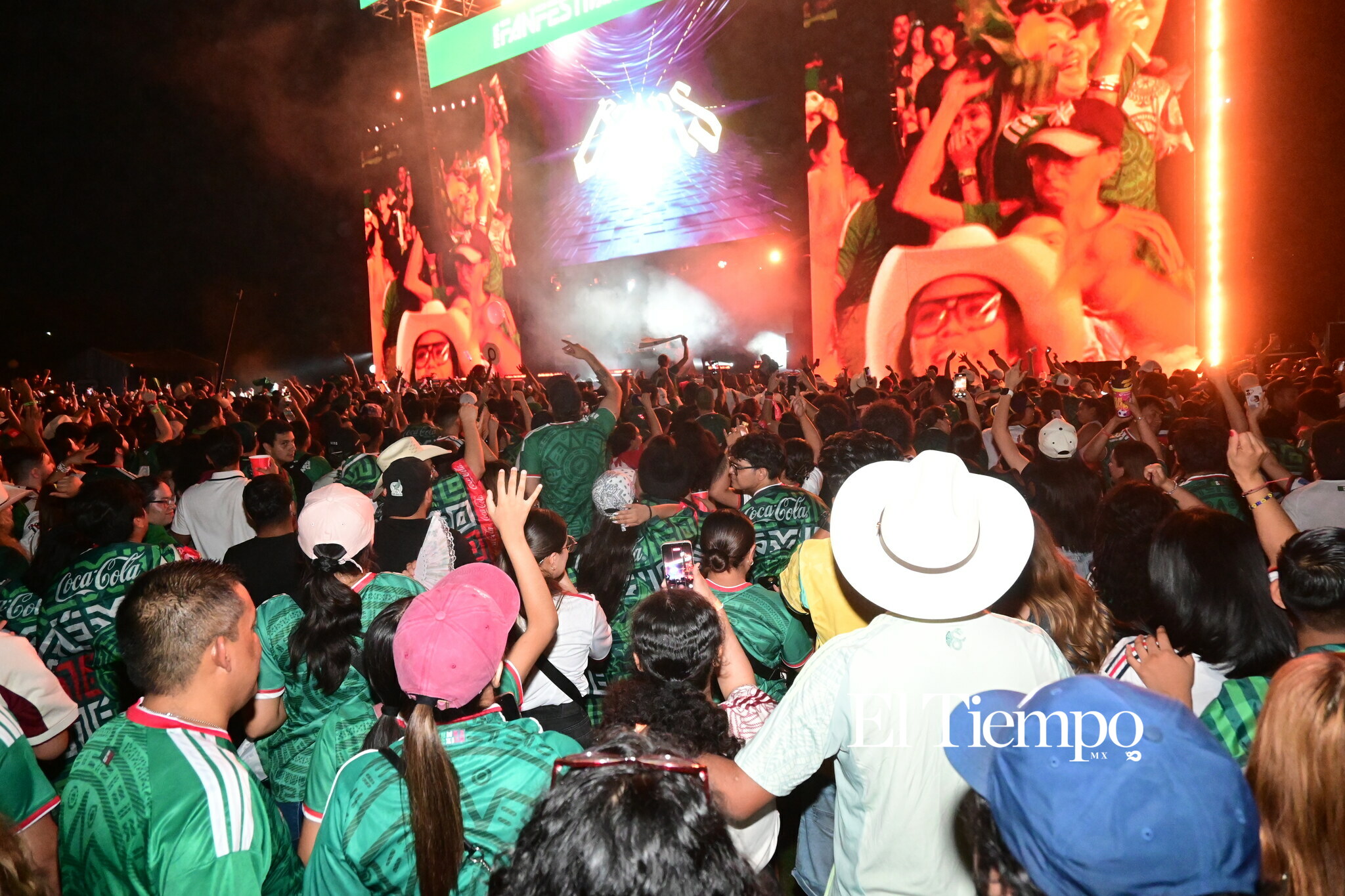 La fiesta que no se vio en la cancha: así vivió Monterrey el triunfo de México