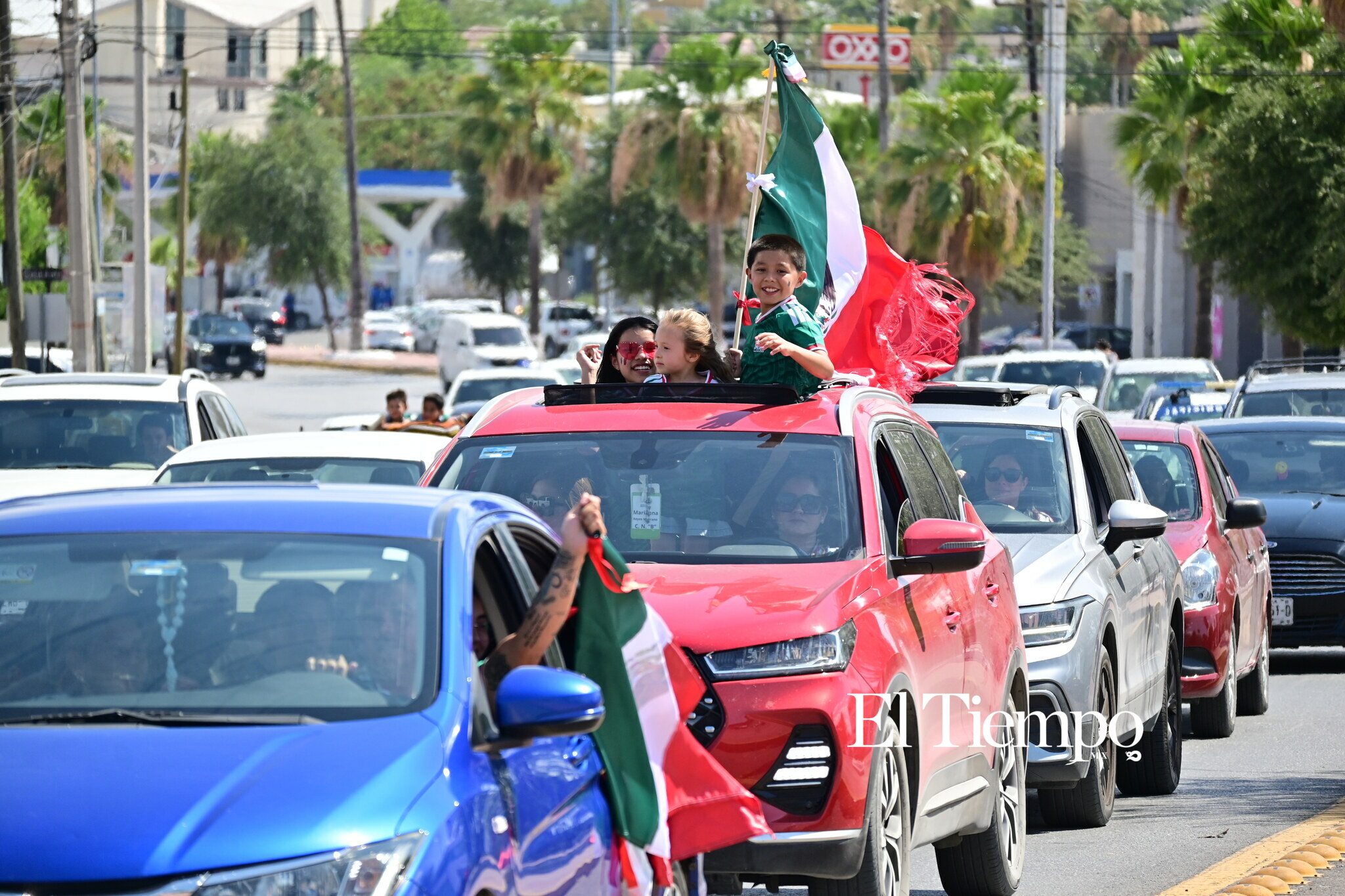 Monclova y Frontera celebran el triunfo del Tri