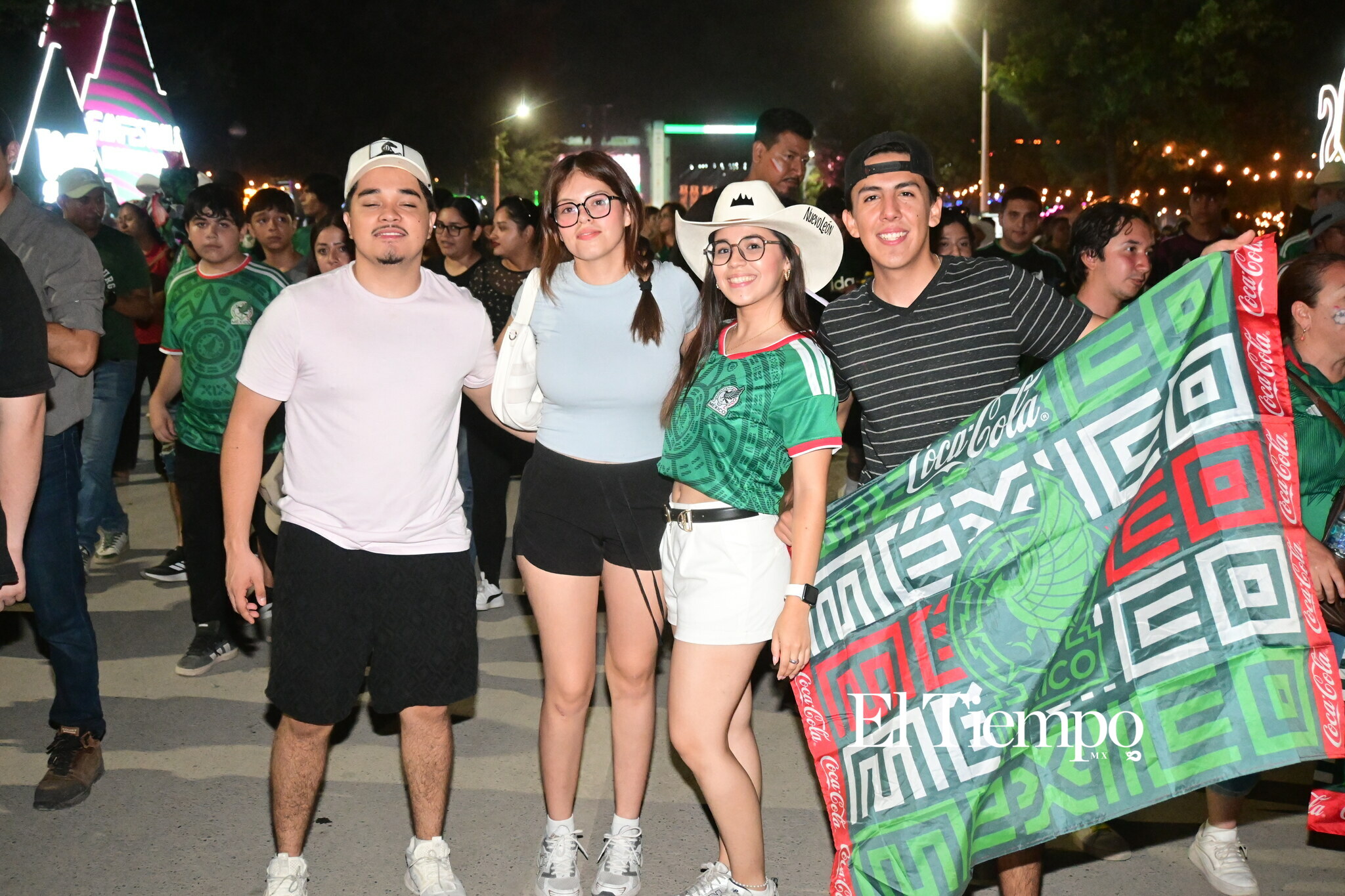 La fiesta que no se vio en la cancha: así vivió Monterrey el triunfo de México