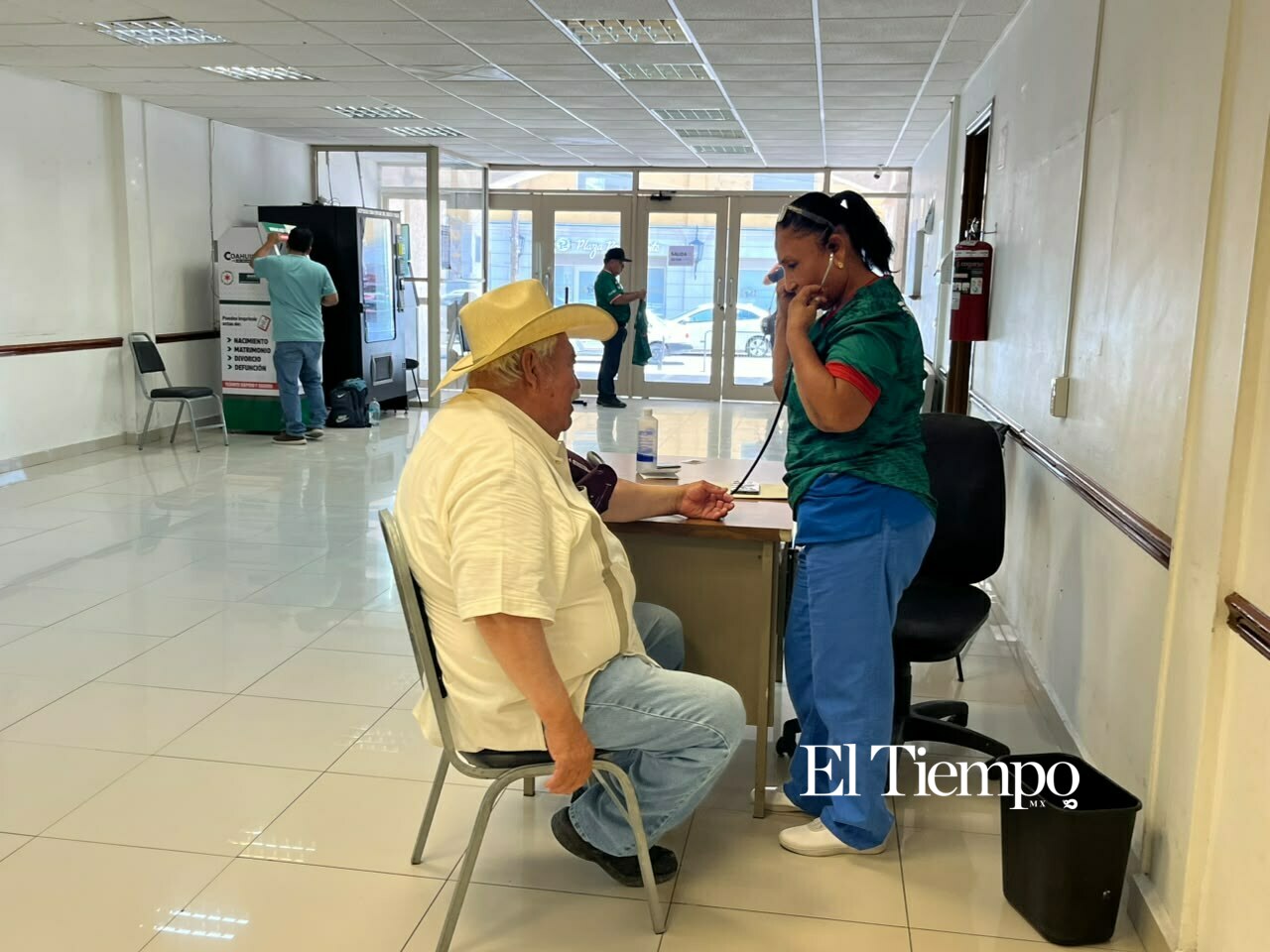 La Presidencia Municipal de Monclova se sumó al ambiente mundialista