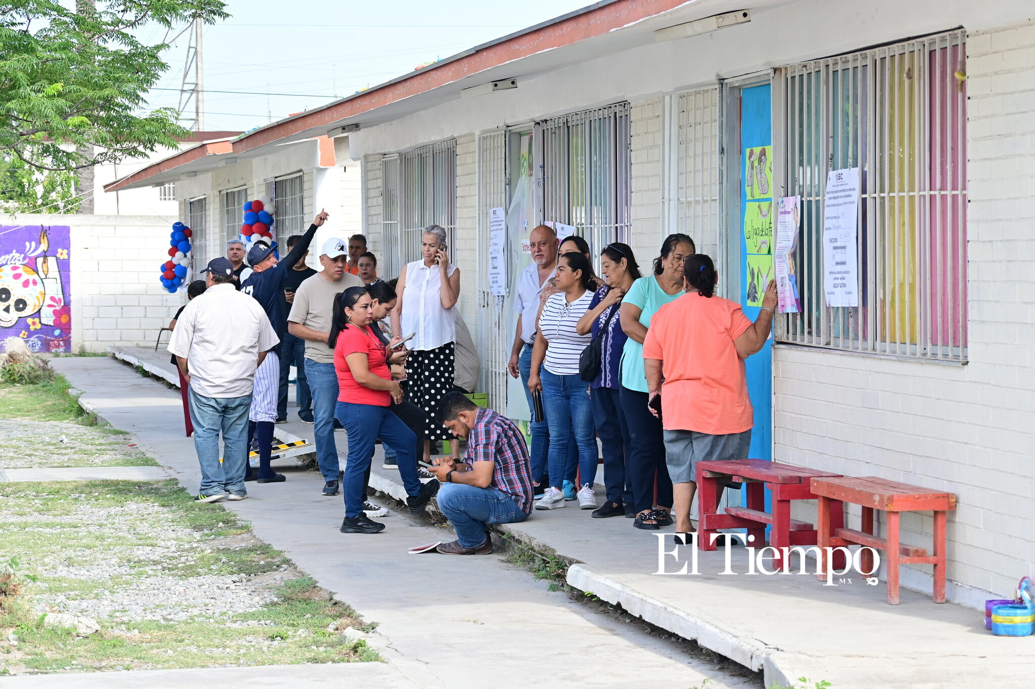 Jornada electoral transcurre con normalidad en Monclova