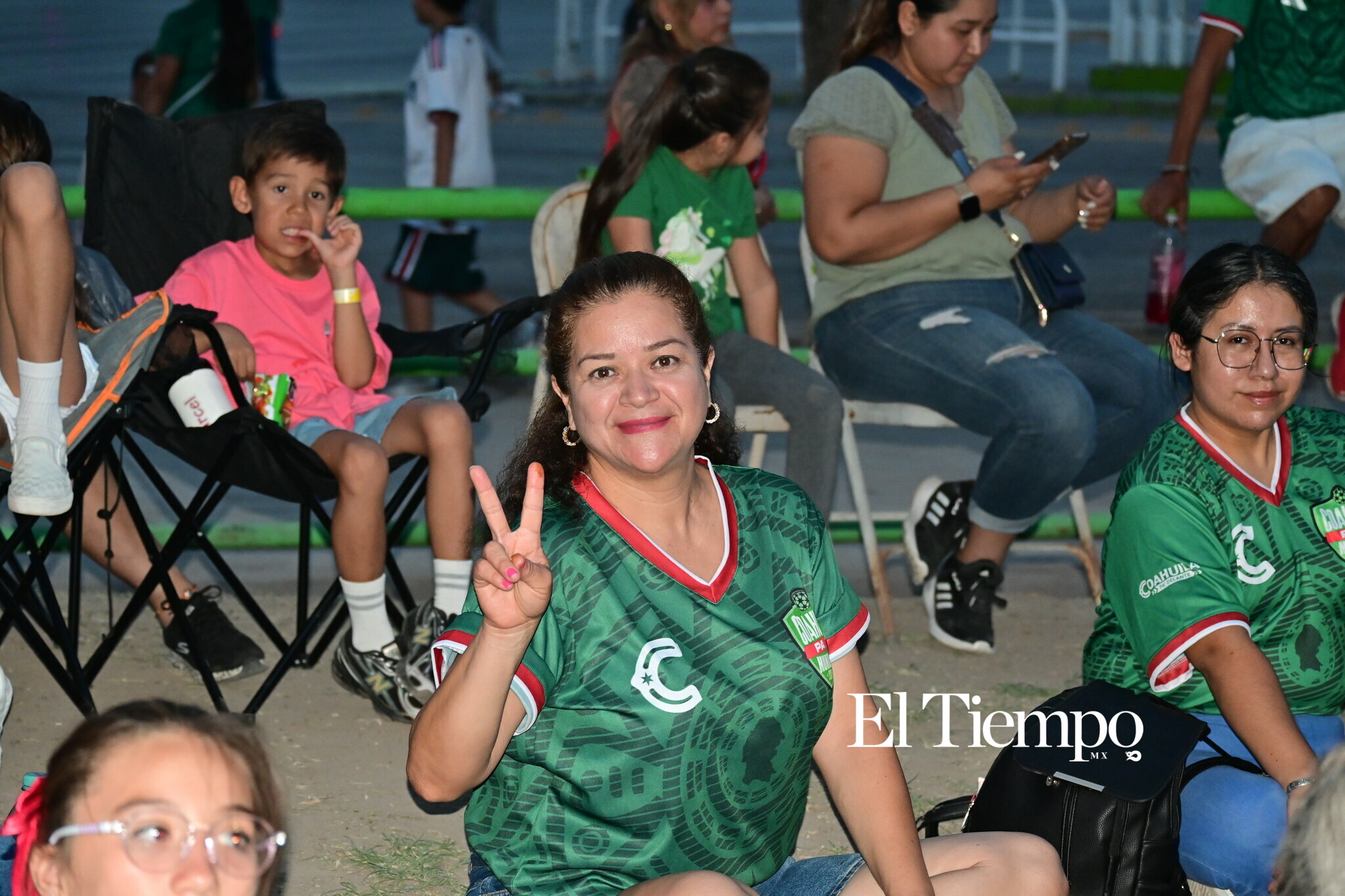 Monclova vivió una noche de auténtica pasión futbolera.