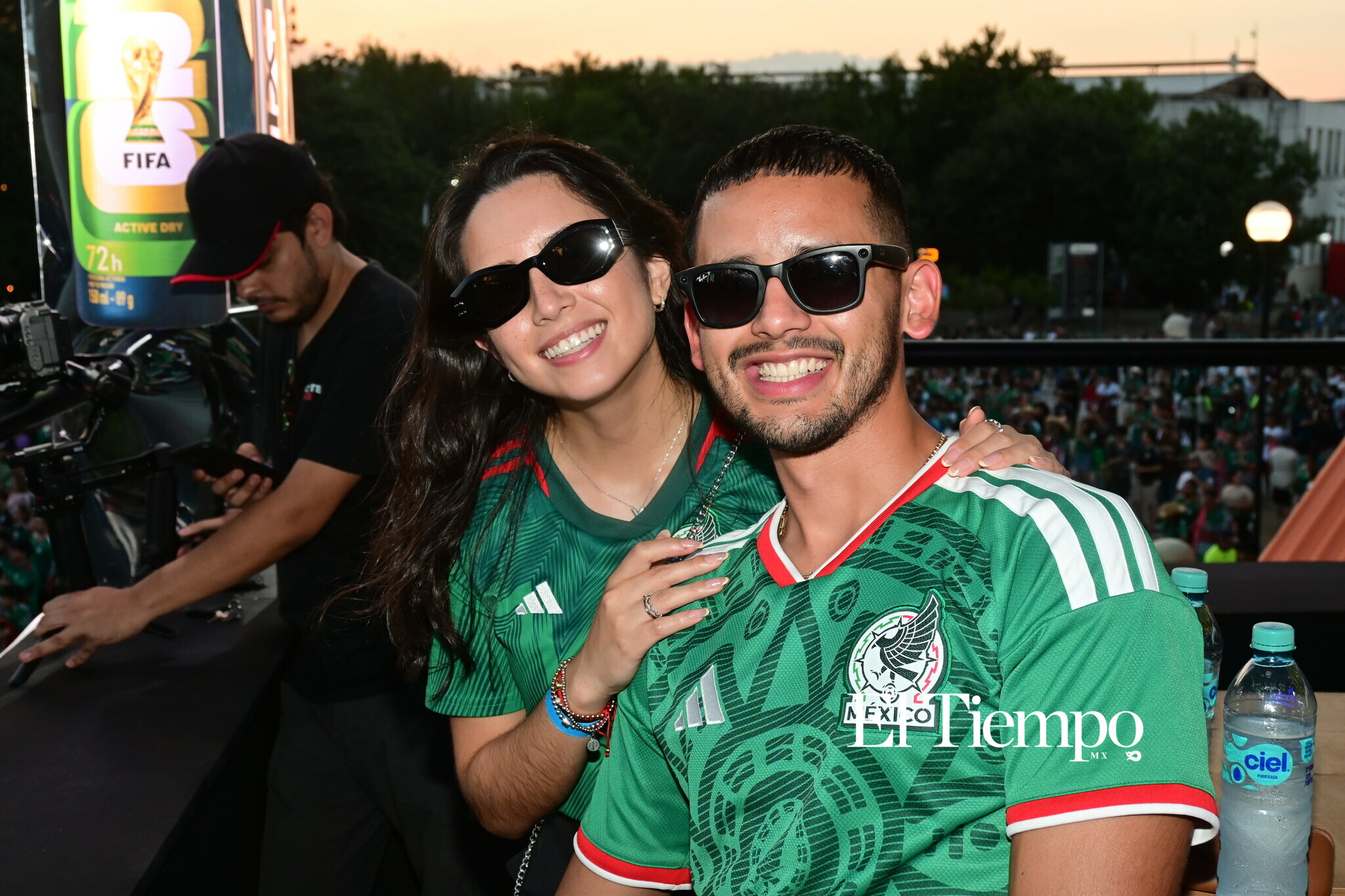 La fiesta que no se vio en la cancha: así vivió Monterrey el triunfo de México