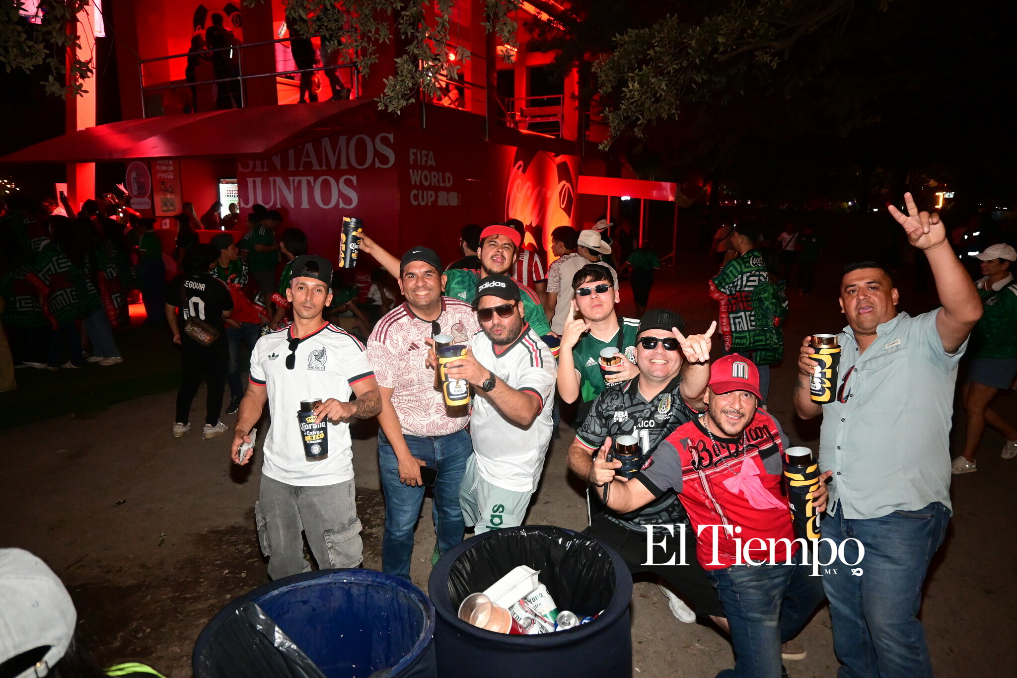 La fiesta que no se vio en la cancha: así vivió Monterrey el triunfo de México