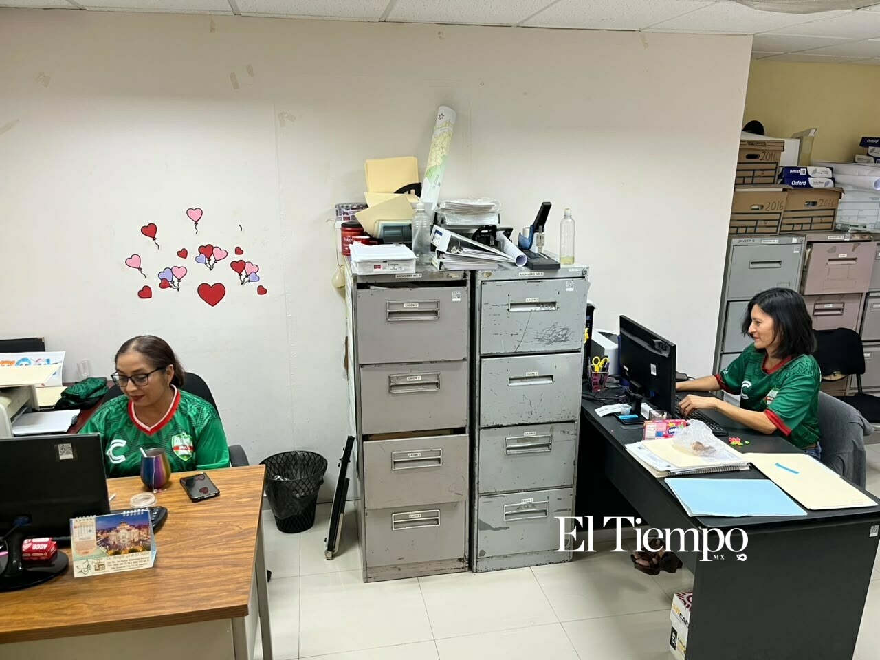 La Presidencia Municipal de Monclova se sumó al ambiente mundialista