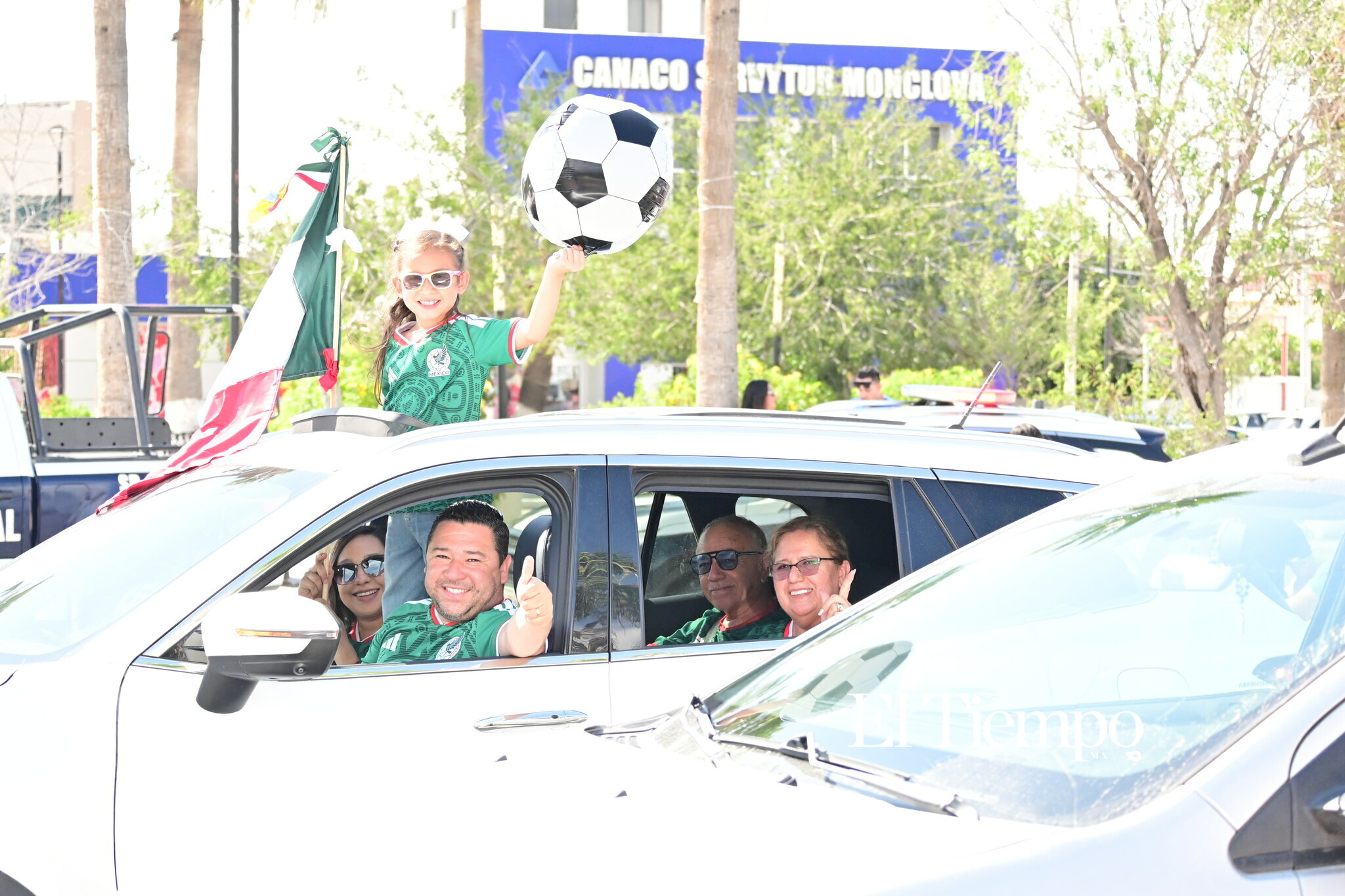 Monclova y Frontera celebran el triunfo del Tri
