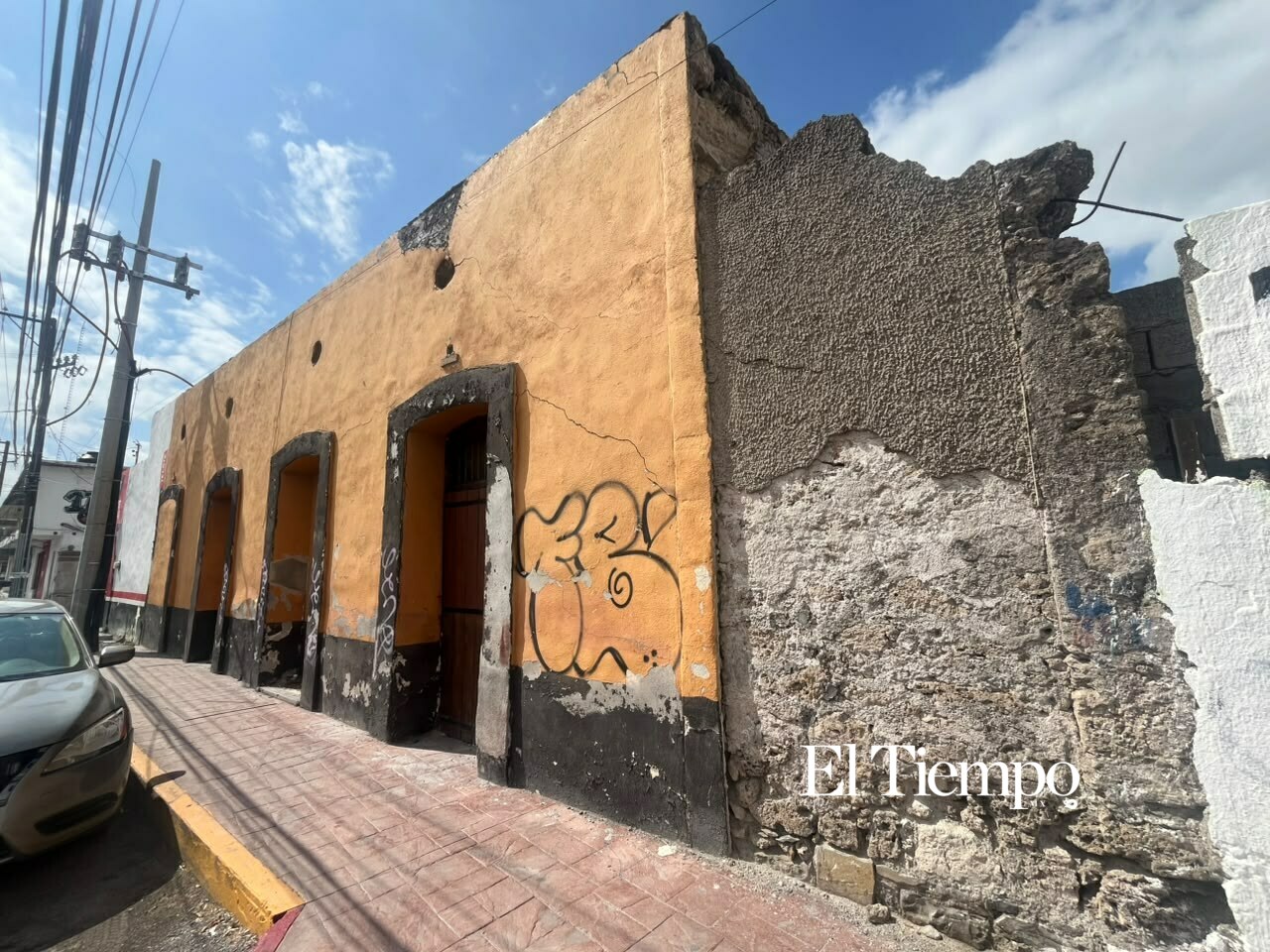 Cicatrices urbanas: las huellas del tiempo sobre Monclova