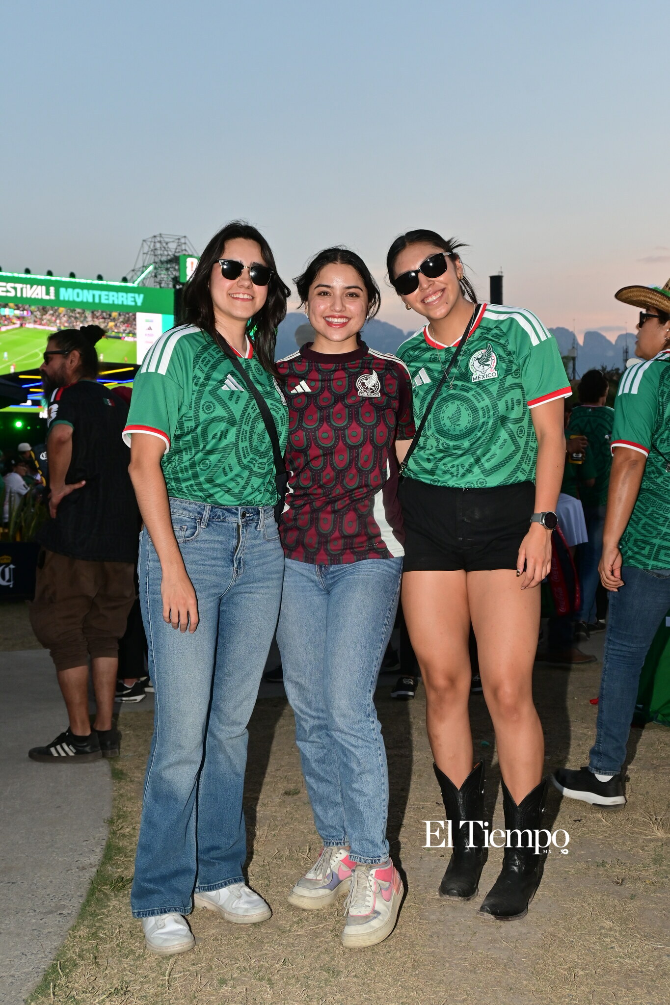 La fiesta que no se vio en la cancha: así vivió Monterrey el triunfo de México