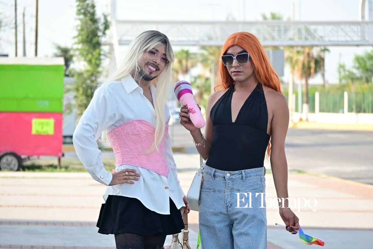 Monclova se pinta de orgullo durante la 9ª Marcha Pride 2026