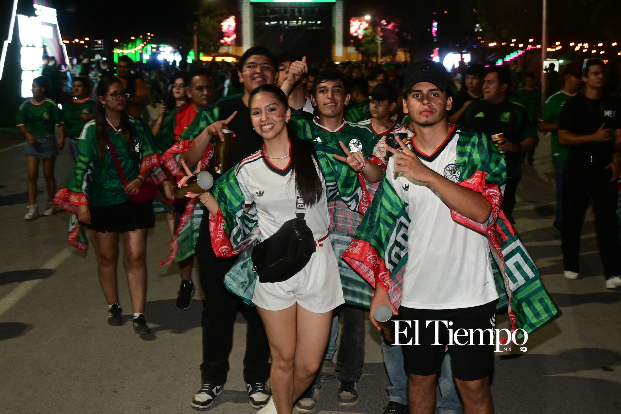 La fiesta que no se vio en la cancha: así vivió Monterrey el triunfo de México