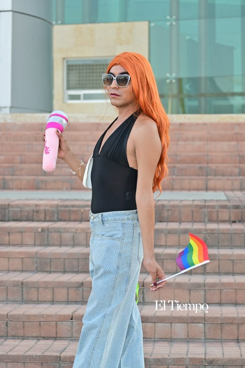 Monclova se pinta de orgullo durante la 9ª Marcha Pride 2026