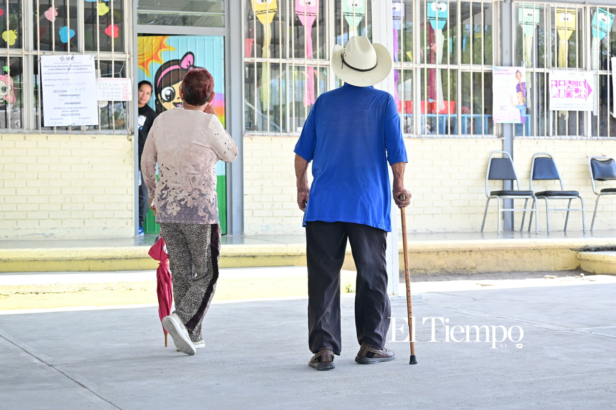 Jornada electoral transcurre con normalidad en Monclova
