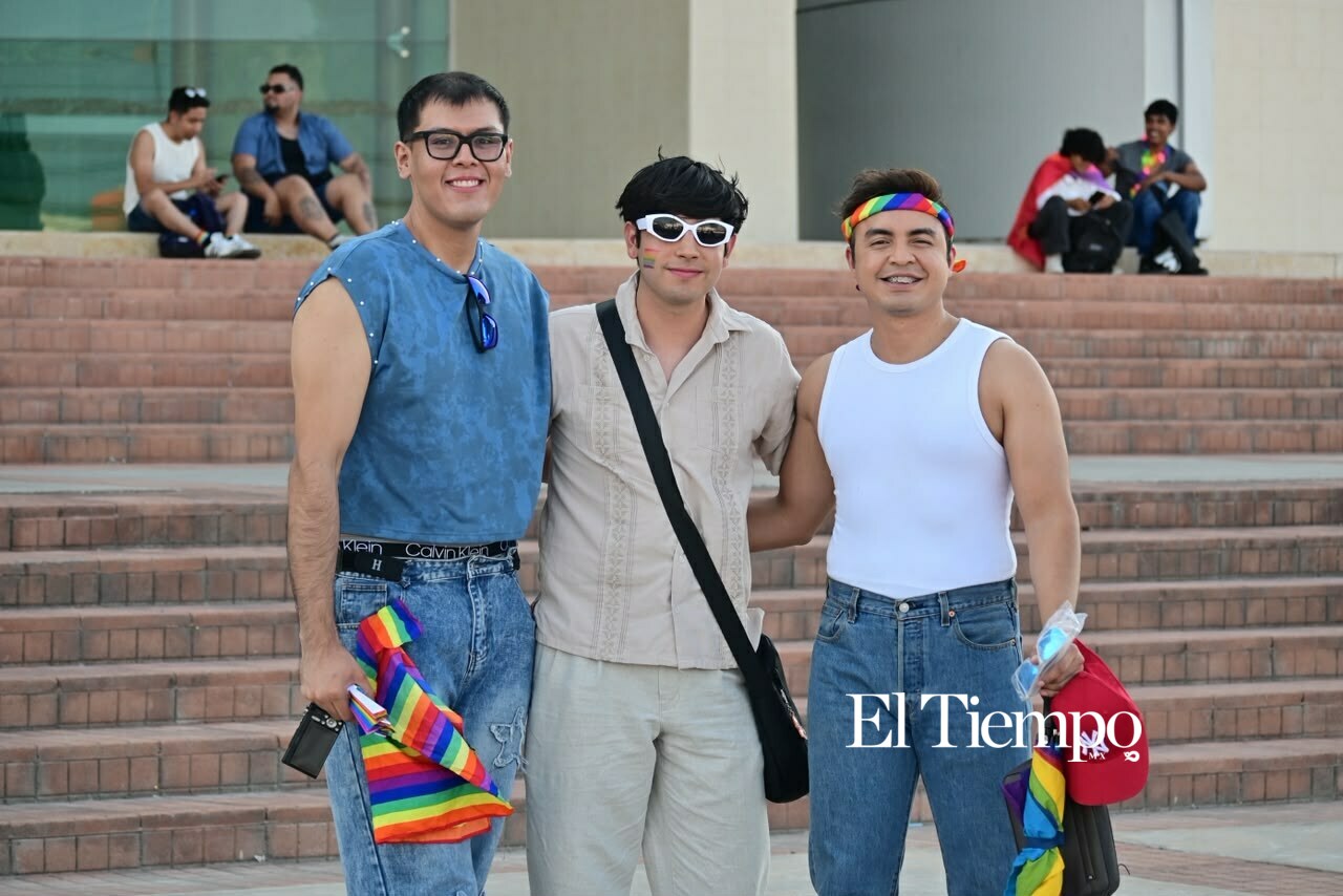 Monclova se pinta de orgullo durante la 9ª Marcha Pride 2026
