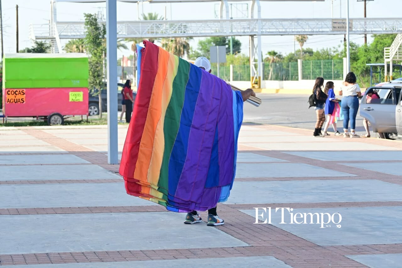 Monclova se pinta de orgullo durante la 9ª Marcha Pride 2026
